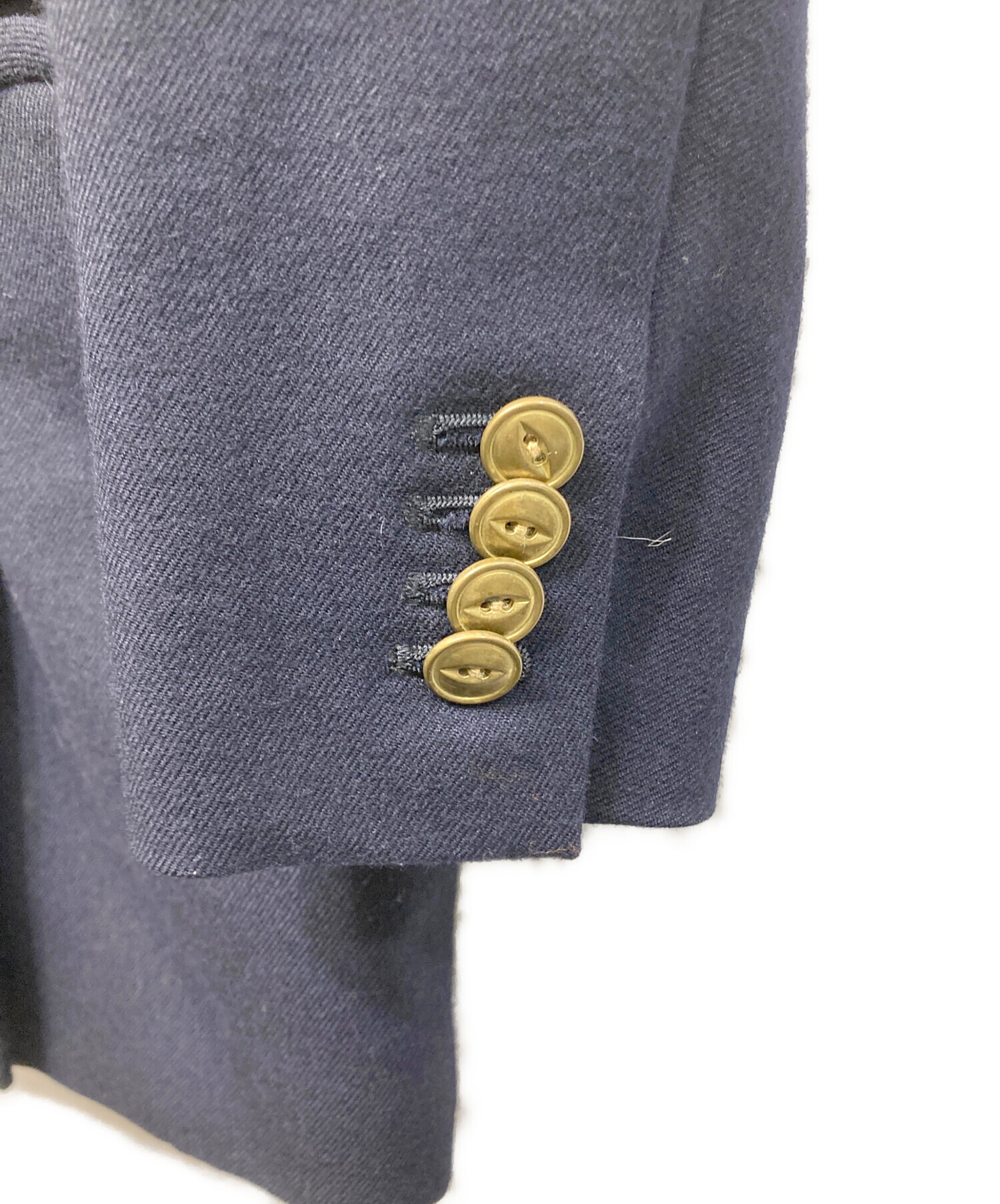 中古・古着通販】Cabana (カバナ) ダブルブレストジャケット ネイビー 