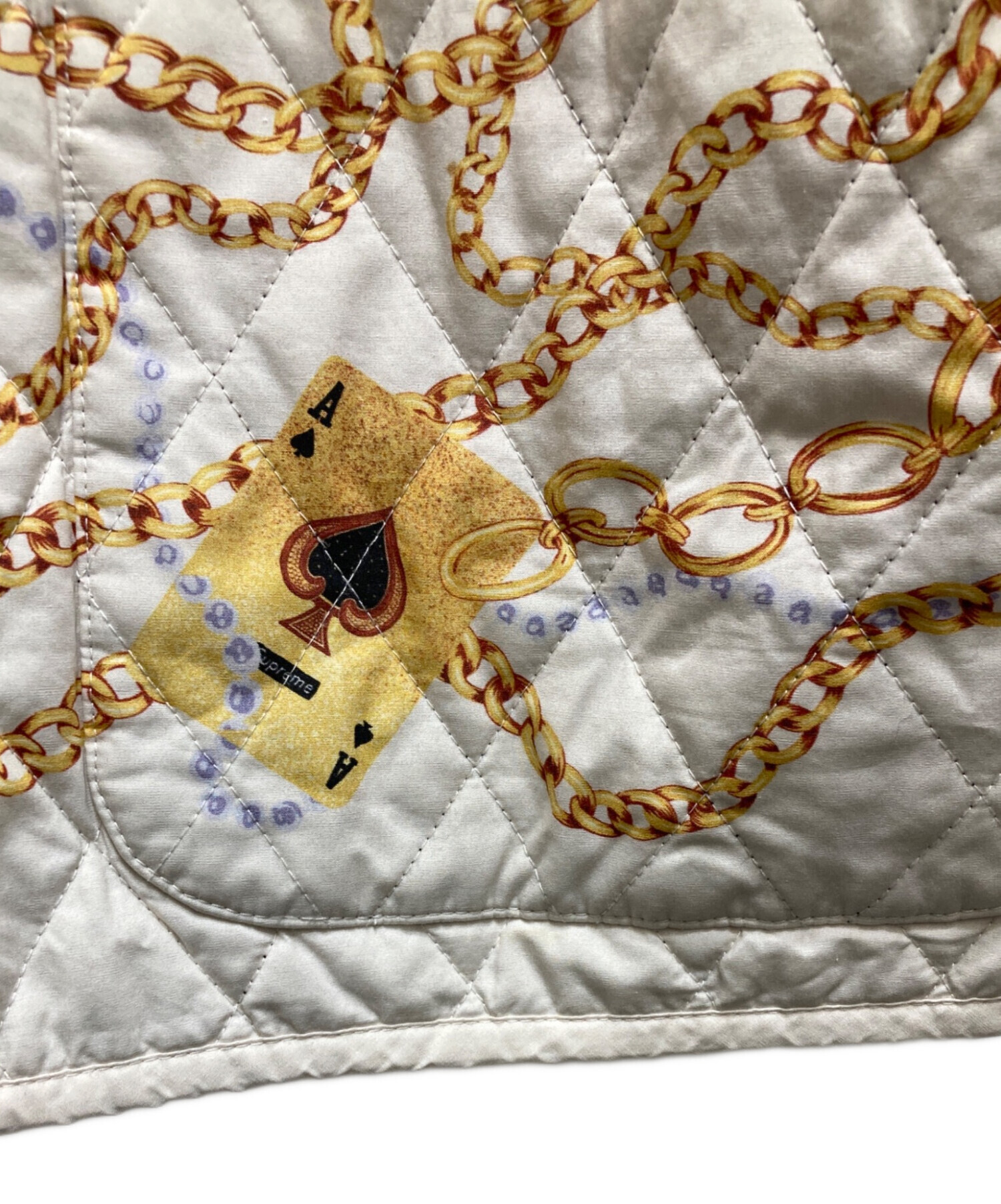 中古・古着通販】SUPREME (シュプリーム) Chains Quilted jacket