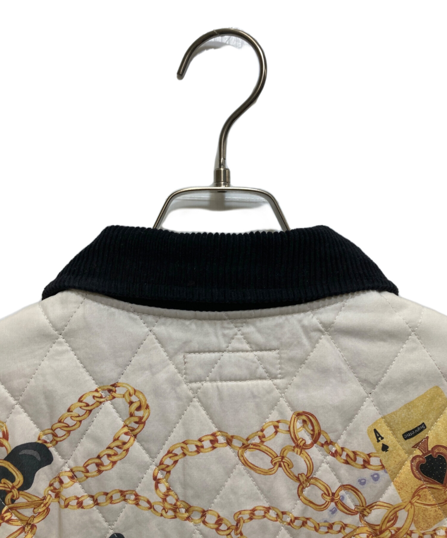 中古・古着通販】SUPREME (シュプリーム) Chains Quilted jacket
