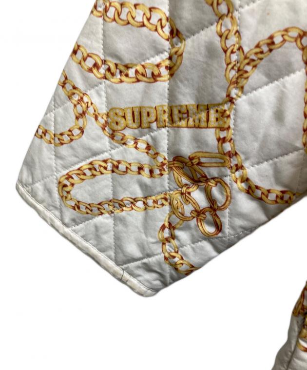 中古・古着通販】SUPREME (シュプリーム) Chains Quilted jacket