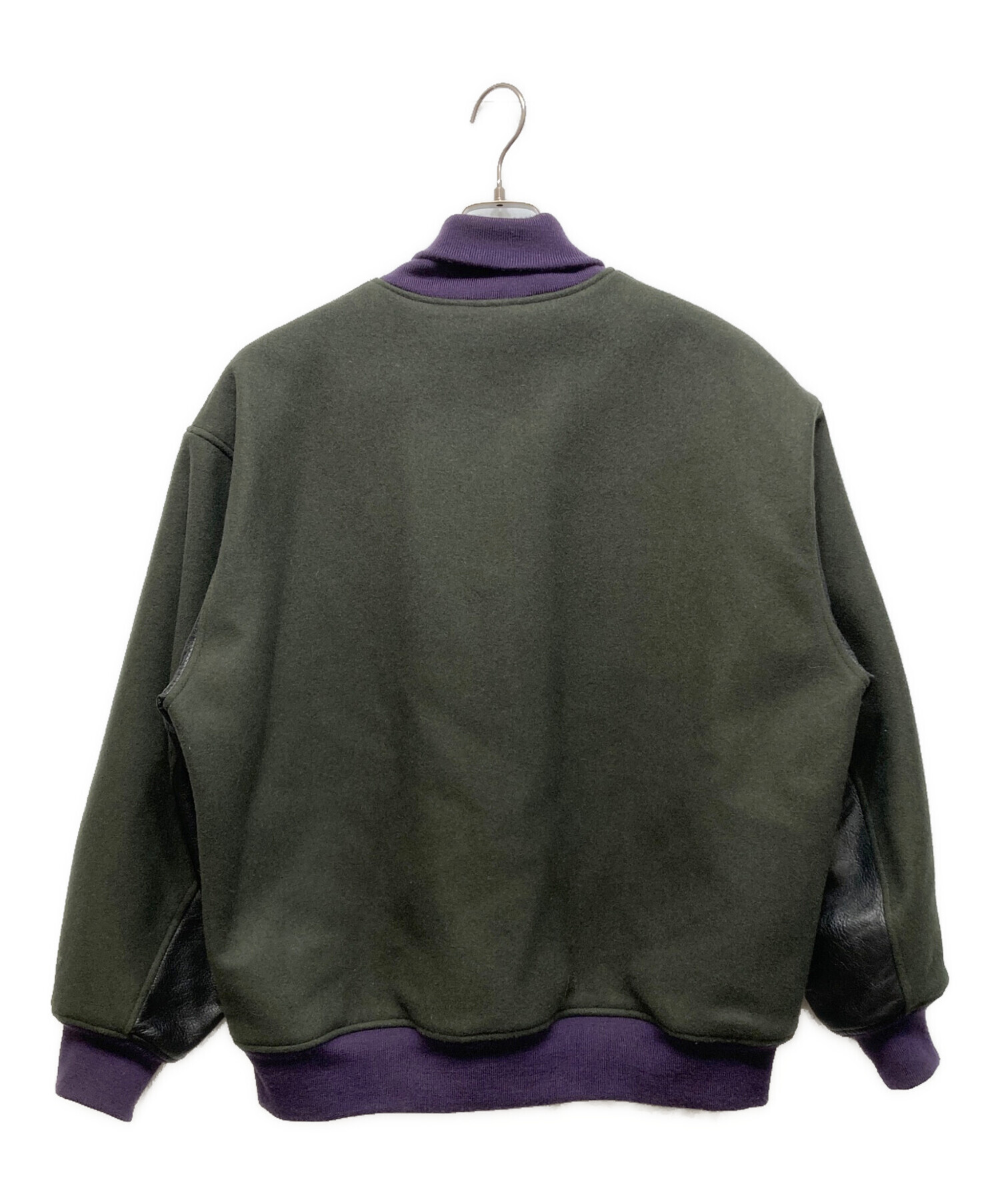 中古・古着通販】N.HOOLYWOOD (エヌ ハリウッド) Layered Award Jacket 