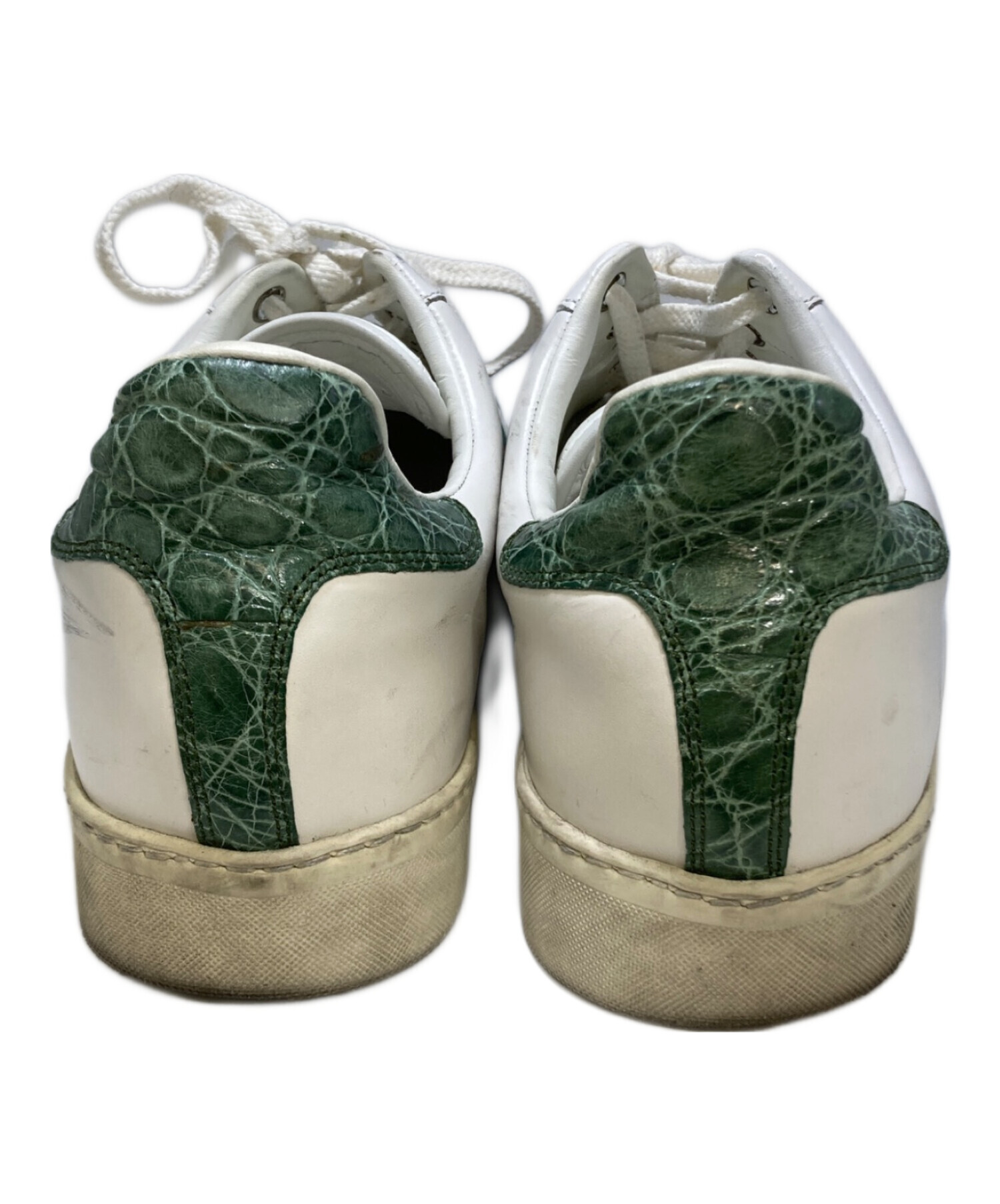 中古・古着通販】GUCCI (グッチ) シェリーラインローカットスニーカー