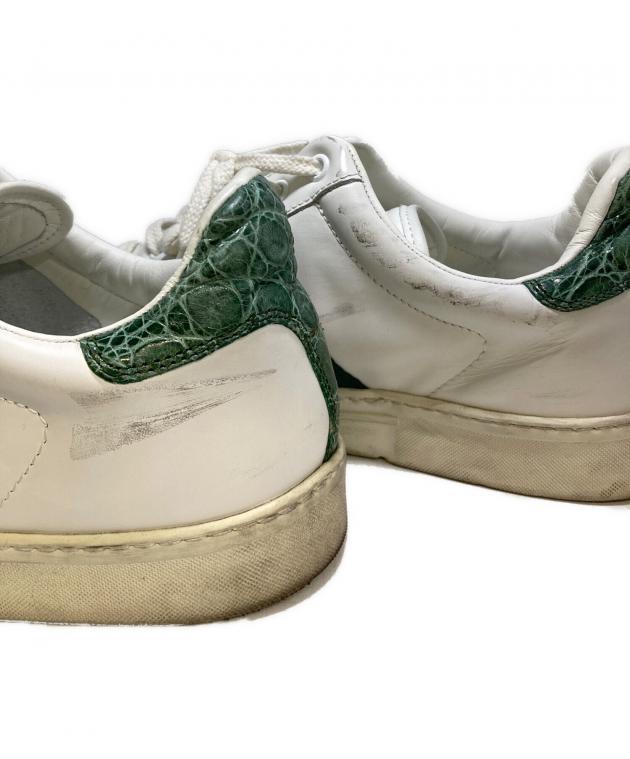 中古・古着通販】GUCCI (グッチ) シェリーラインローカットスニーカー