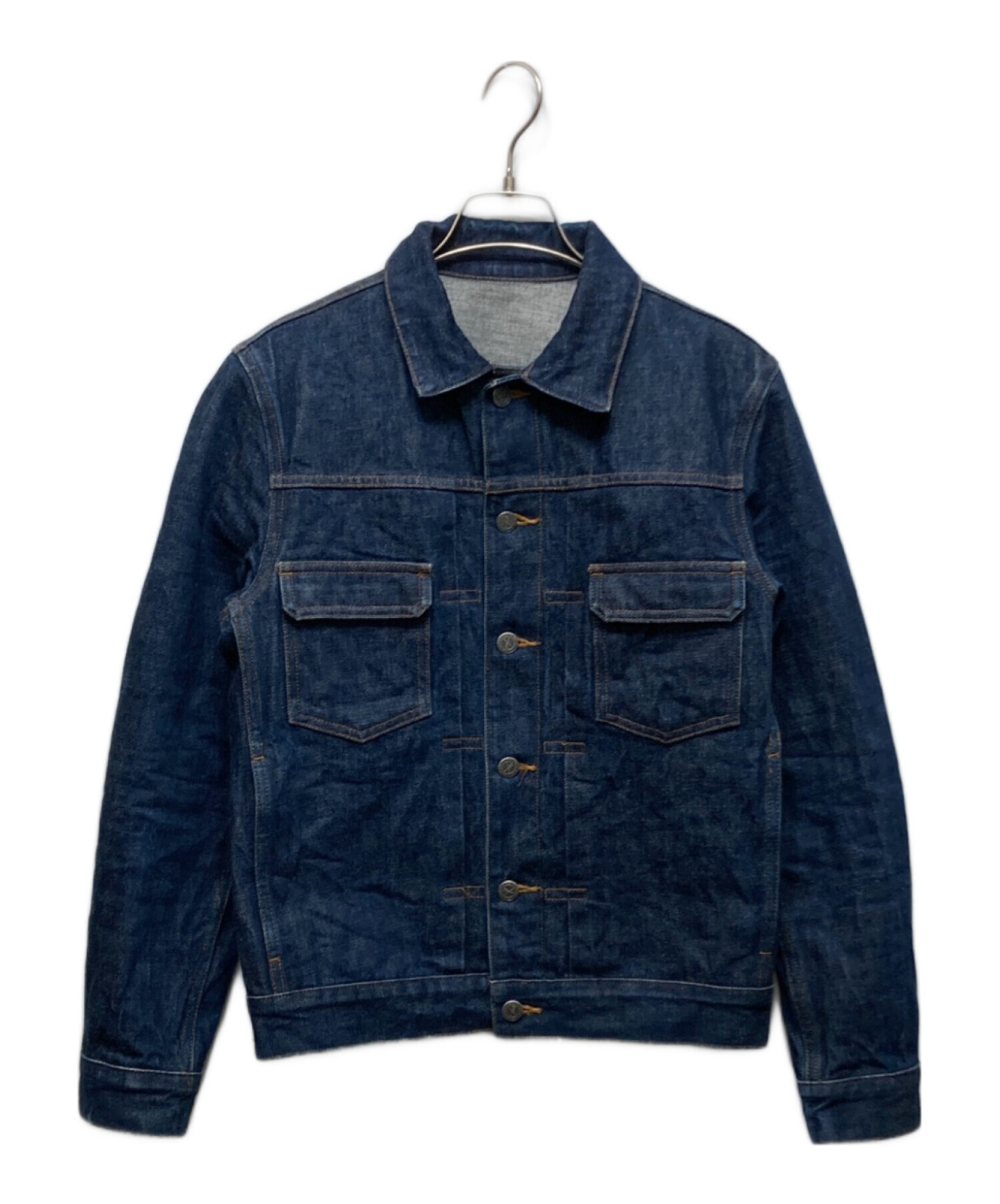 中古・古着通販】A.P.C. (アーペーセー) 2nd type デニムジャケット