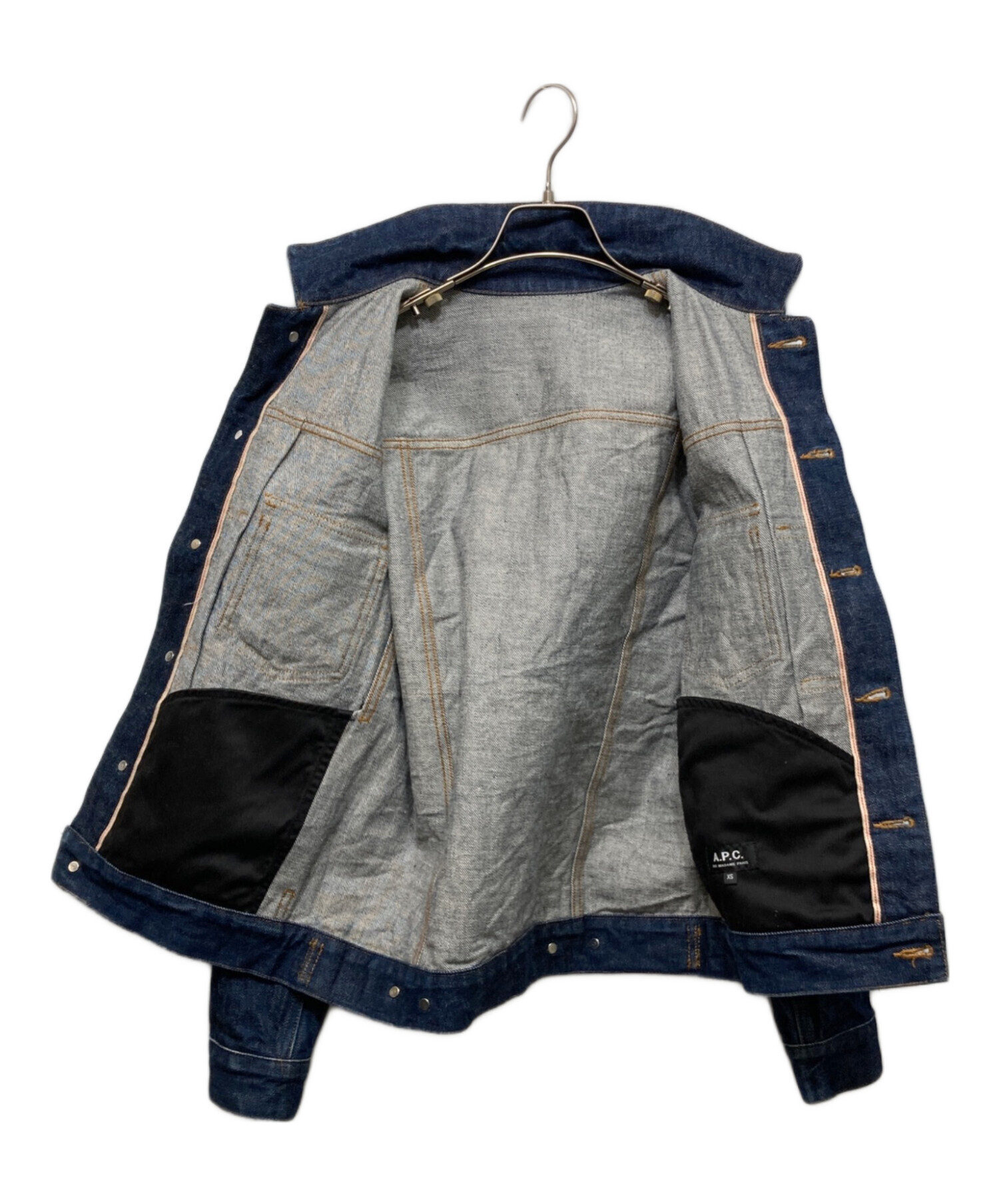 中古・古着通販】A.P.C. (アーペーセー) 2nd type デニムジャケット