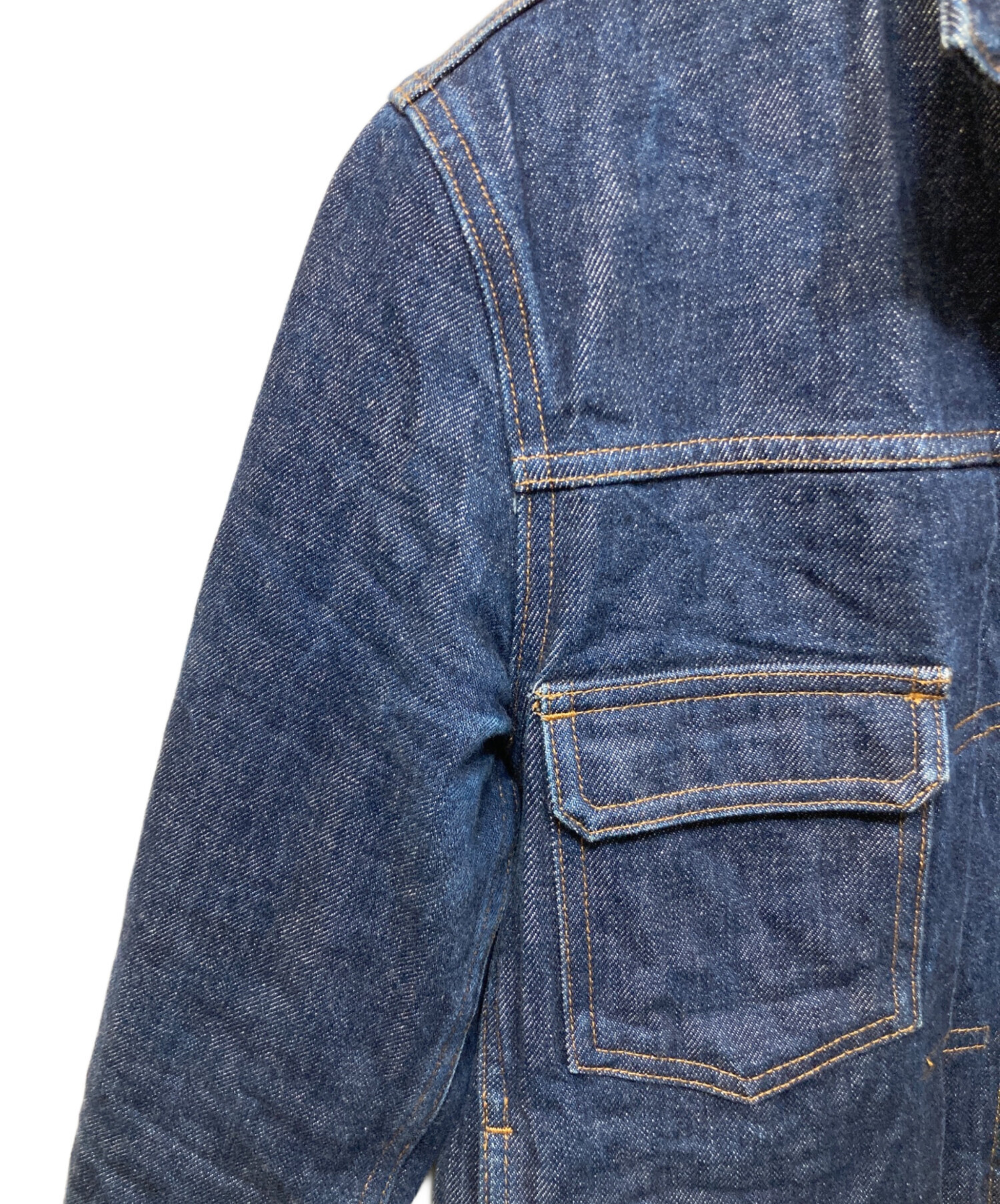 中古・古着通販】A.P.C. (アーペーセー) 2nd type デニムジャケット 