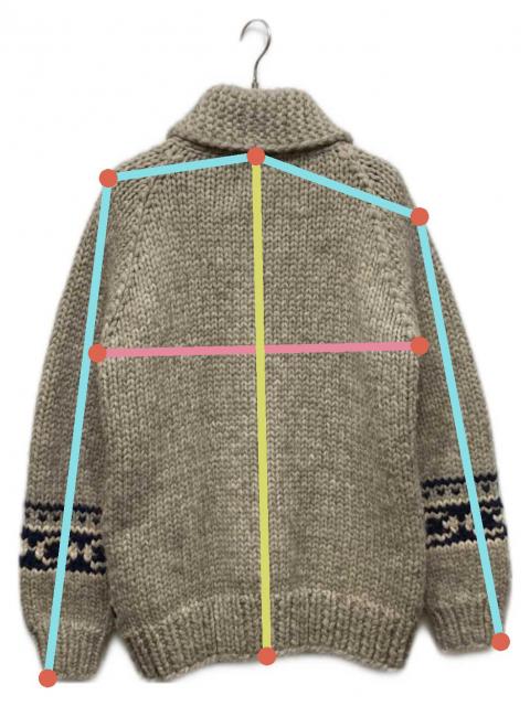 中古・古着通販】edit&co (エディットアンドコー) カウチンニット