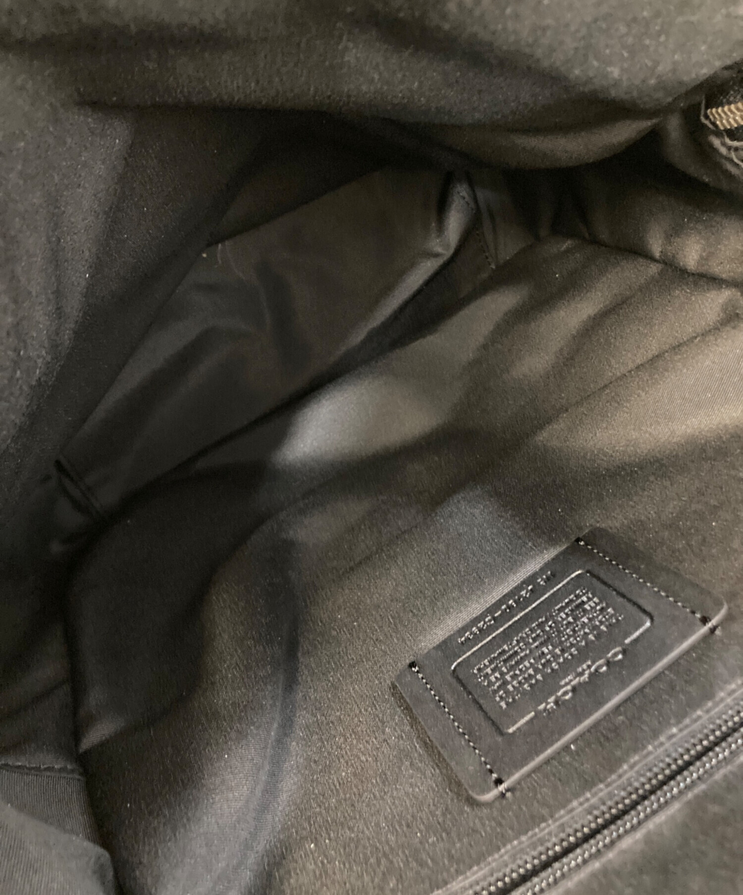 中古・古着通販】COACH (コーチ) グラハム レザーバックパック