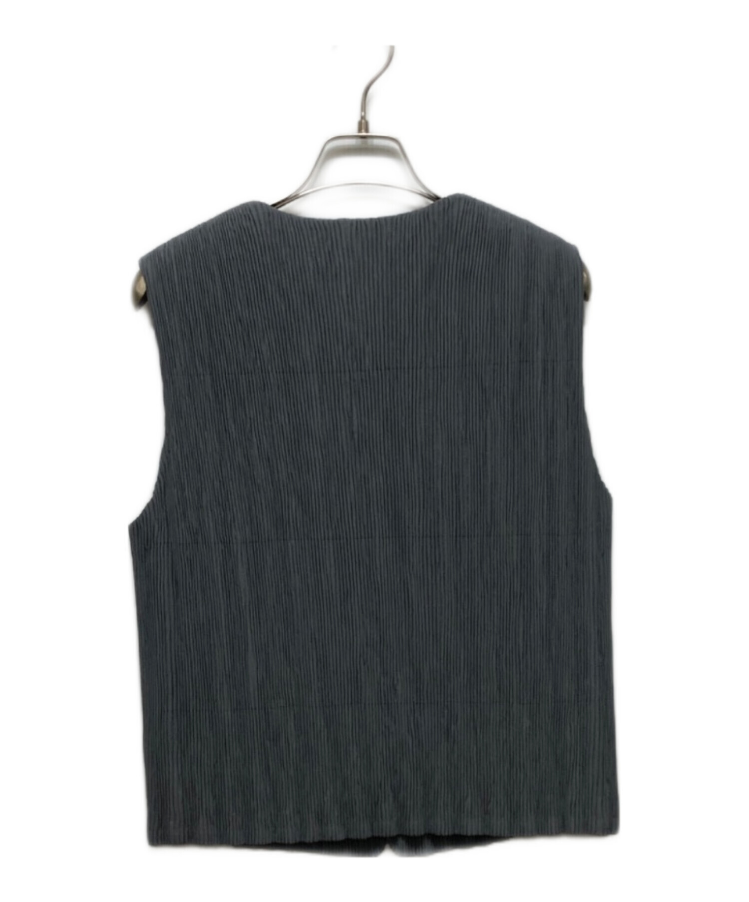 中古・古着通販】ISSEY MIYAKE (イッセイミヤケ) プリーツベスト