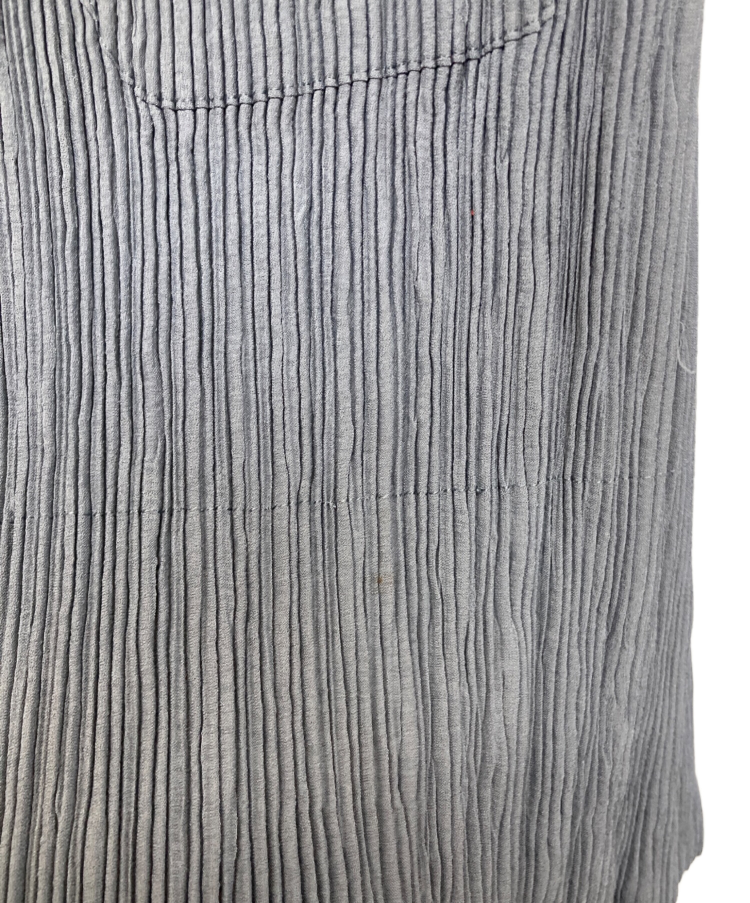 中古・古着通販】ISSEY MIYAKE (イッセイミヤケ) プリーツベスト