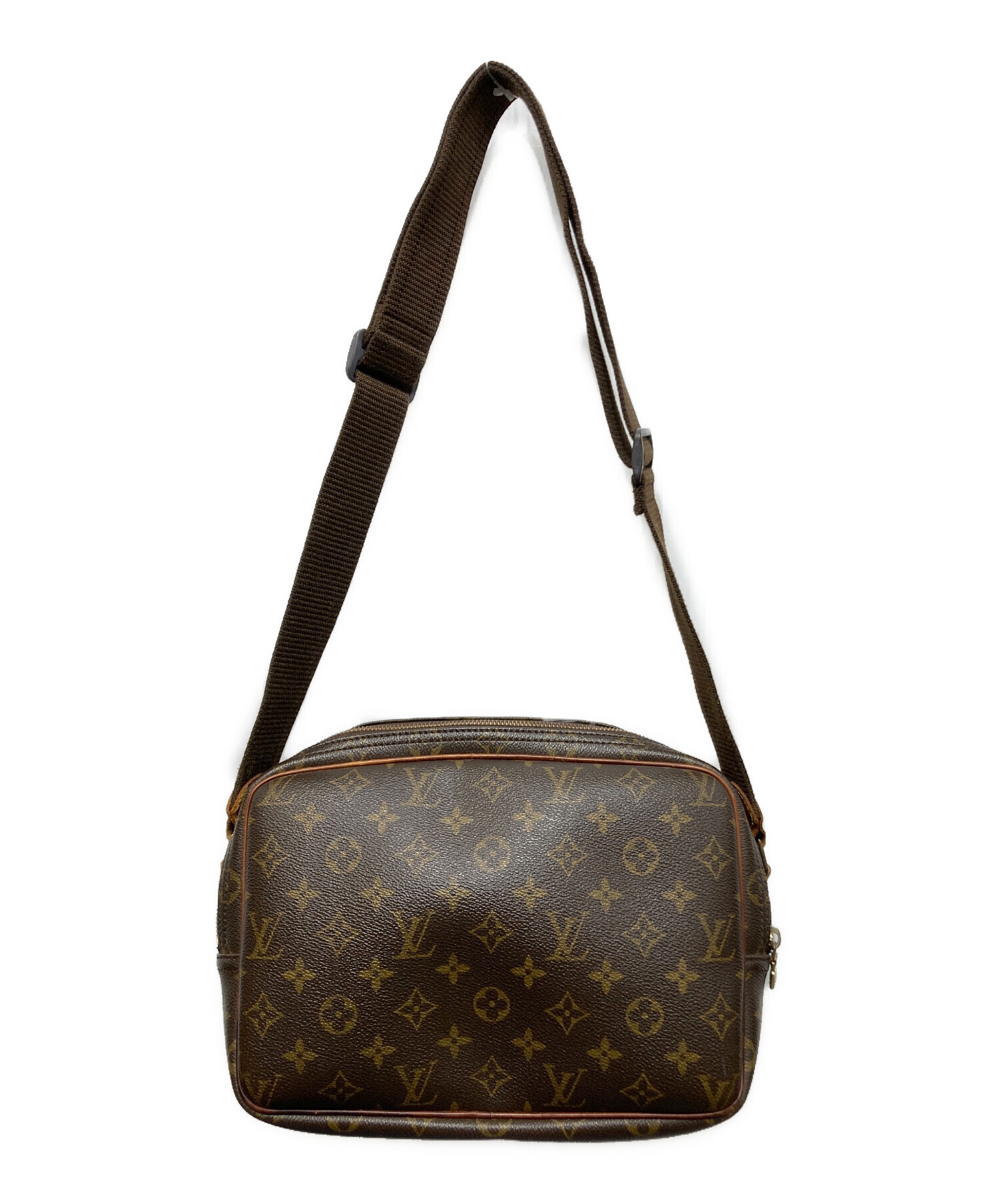中古・古着通販】LOUIS VUITTON (ルイ ヴィトン) リポーターPM 