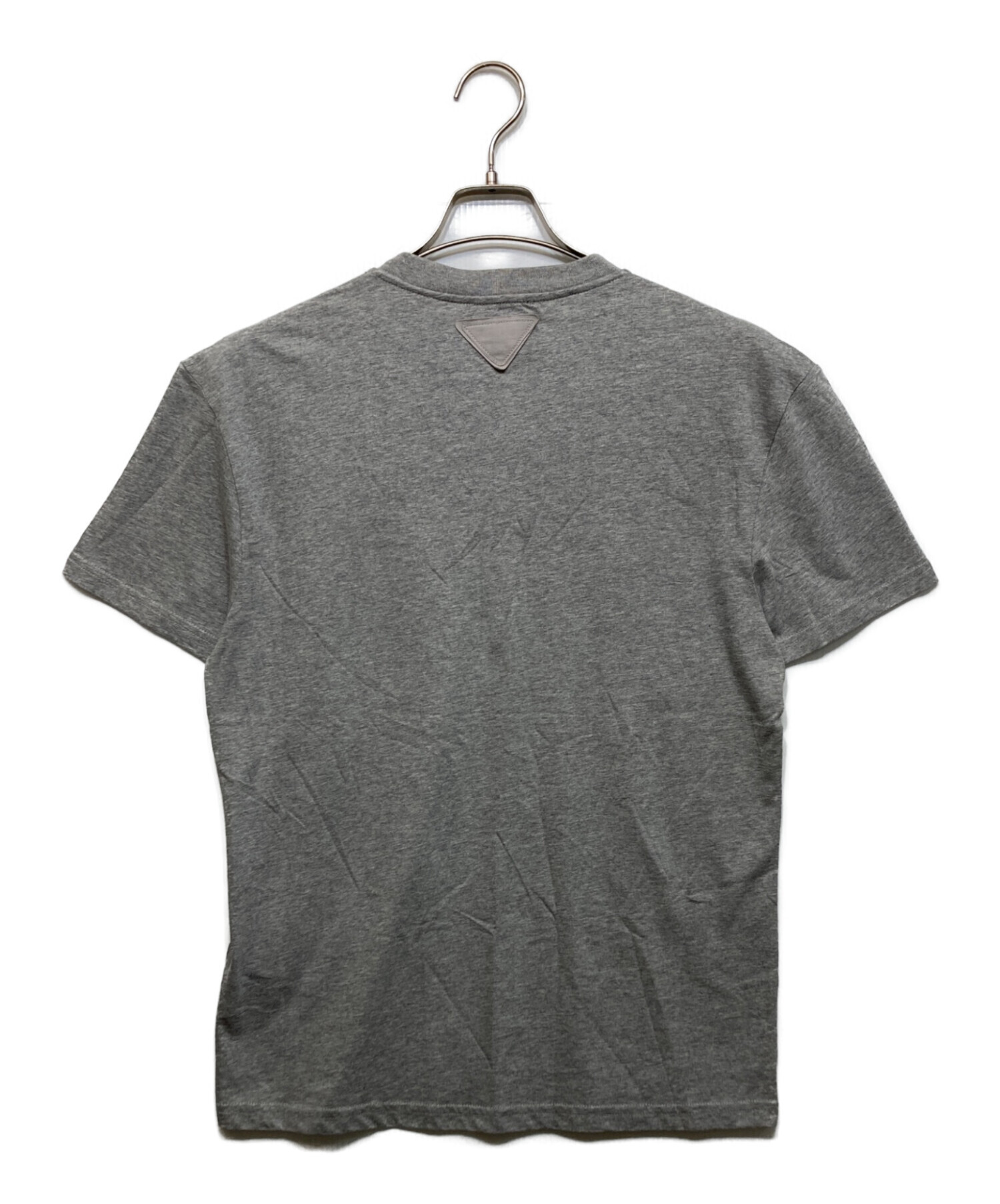 中古・古着通販】PRADA (プラダ) V Neck Cotton Tee ACU1 UJM493