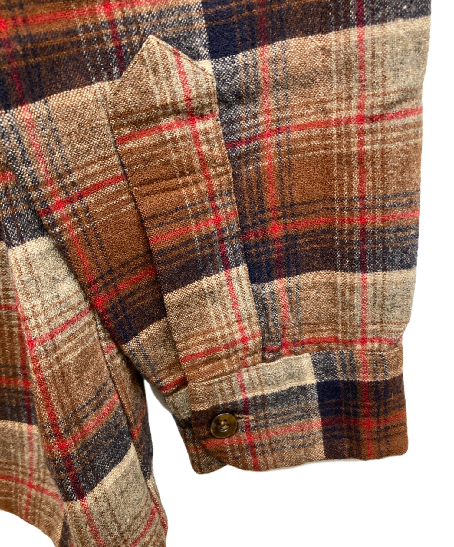 中古・古着通販】PENDLETON (ペンドルトン) ウールボードシャツ