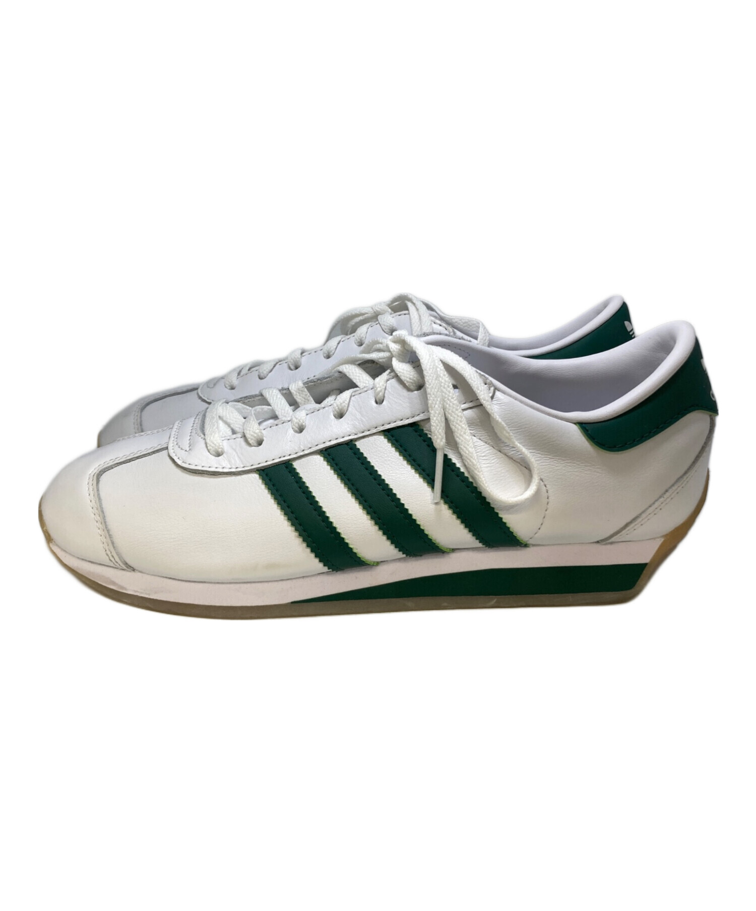 中古・古着通販】adidas (アディダス) Country II ホワイト サイズ:27 