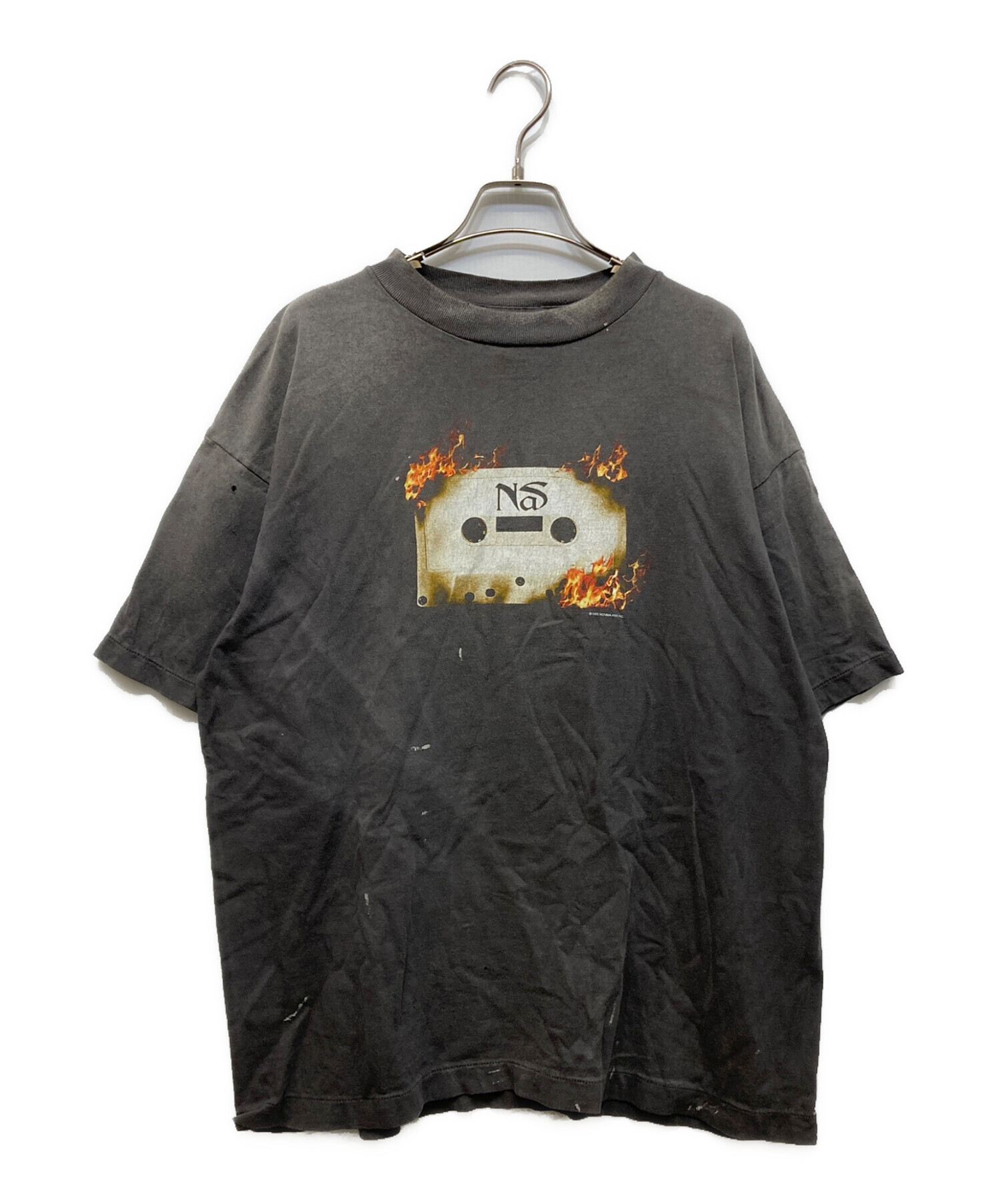 中古・古着通販】SAINT MICHAEL (セントマイケル) NAS SS TEE グレー
