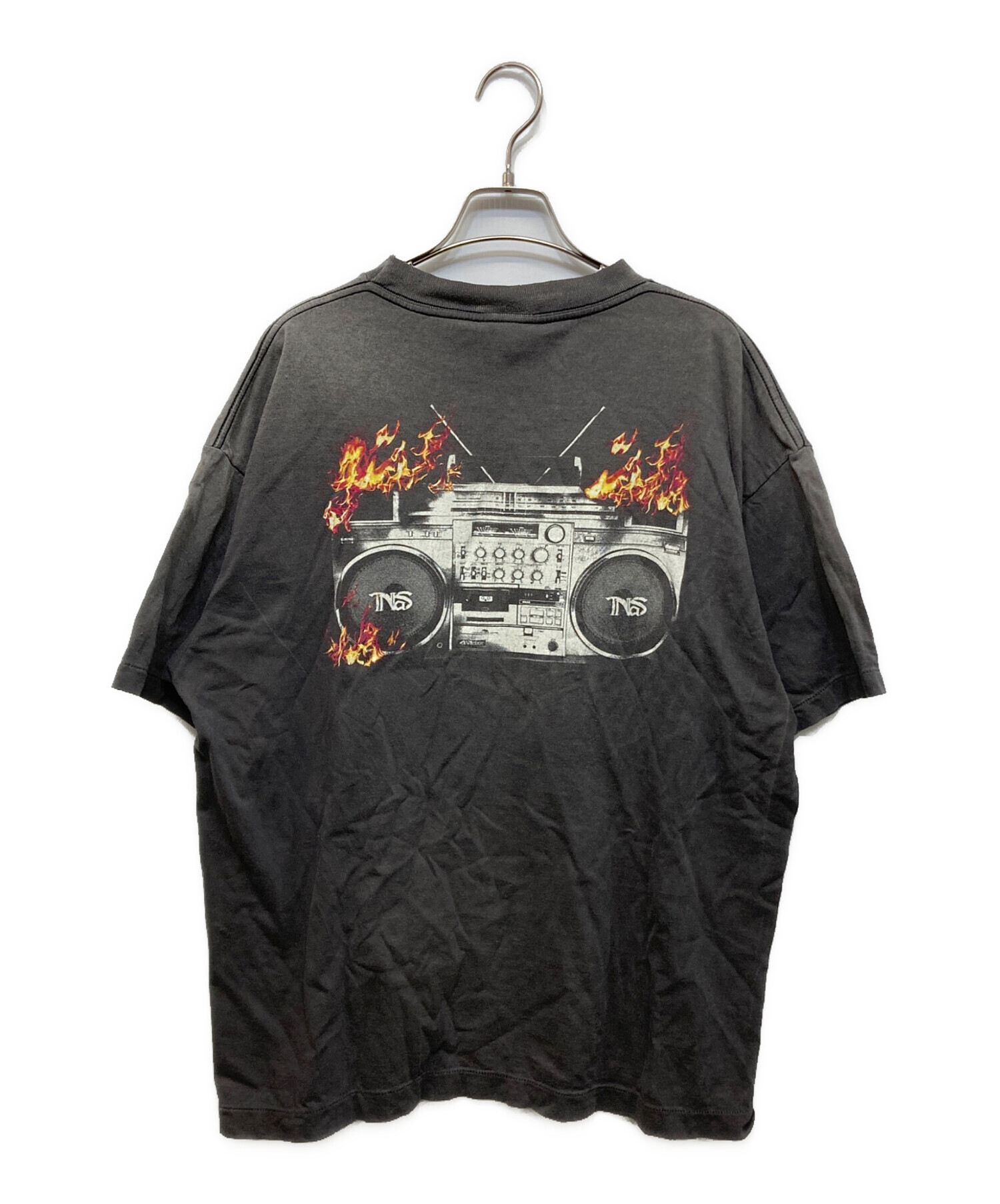 中古・古着通販】SAINT MICHAEL (セントマイケル) NAS SS TEE グレー