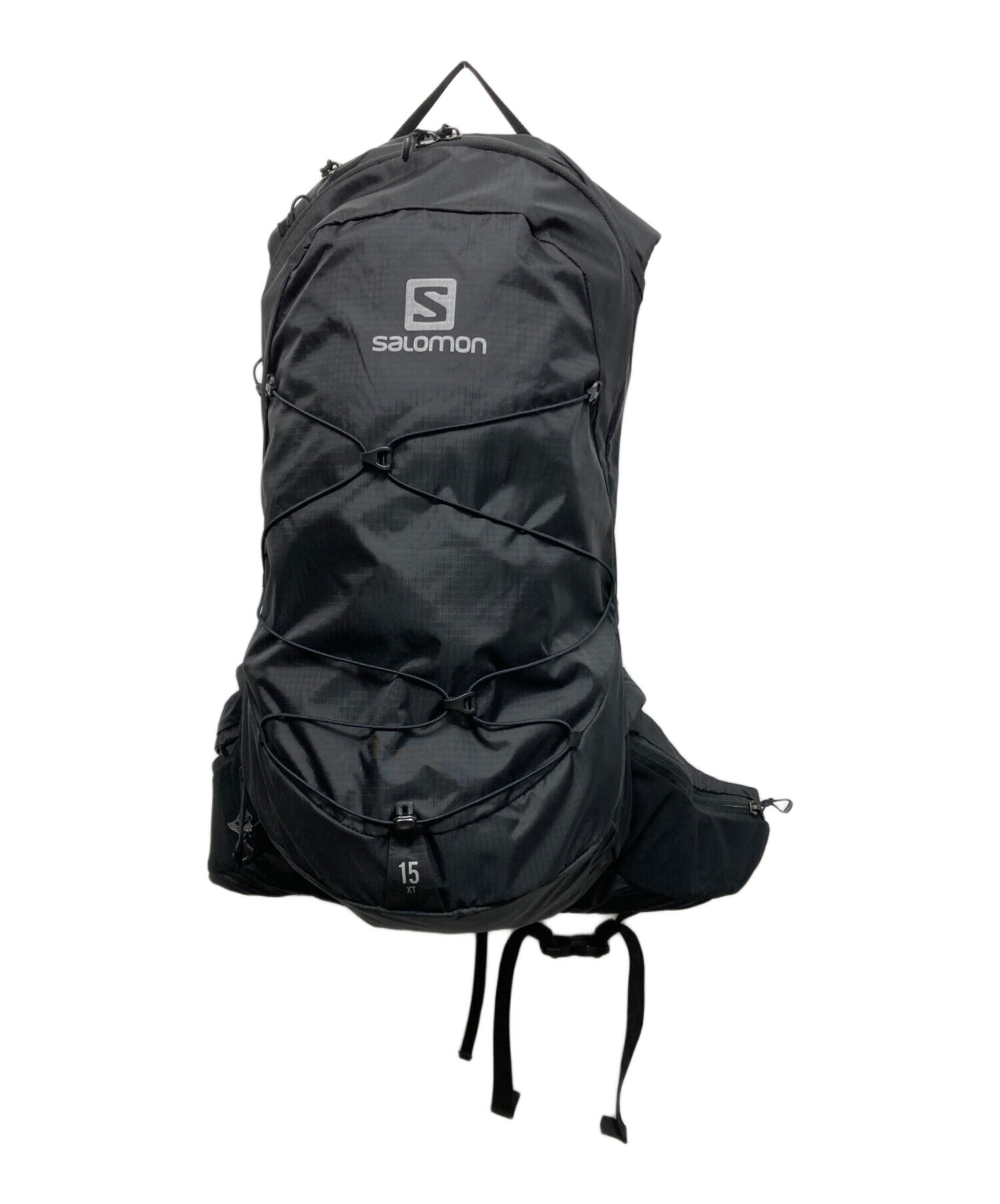 【中古品】SALOMON XT 15 パックパック 中古・古着通販】SALOMON (サロモン) XT 15 L BACKPACK ブラック