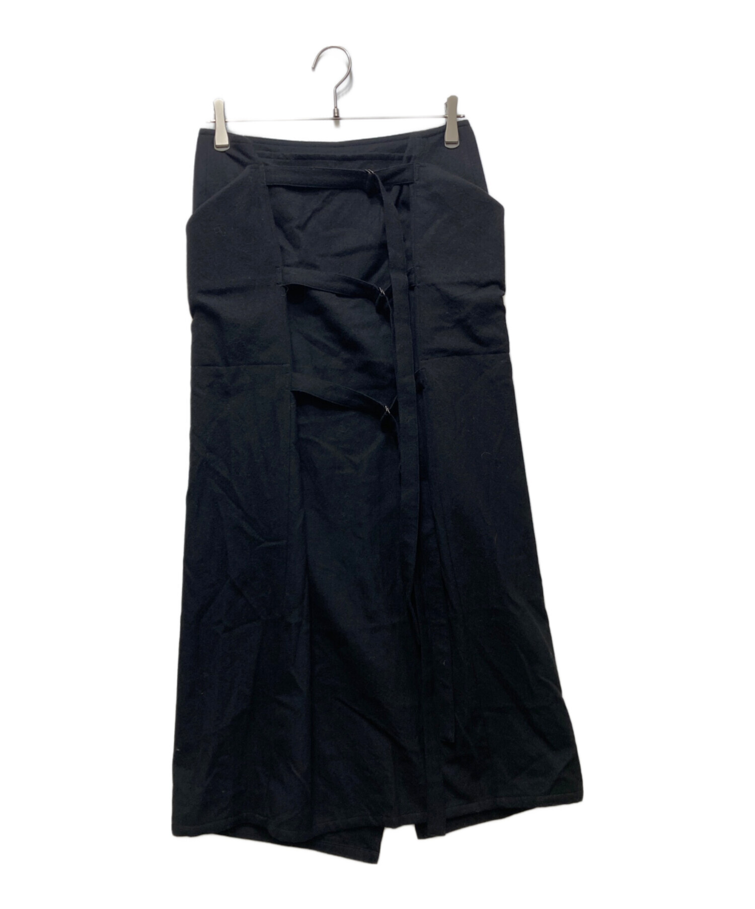 中古・古着通販】LIMI feu (リミフゥ) ベルテッドギャザースカート