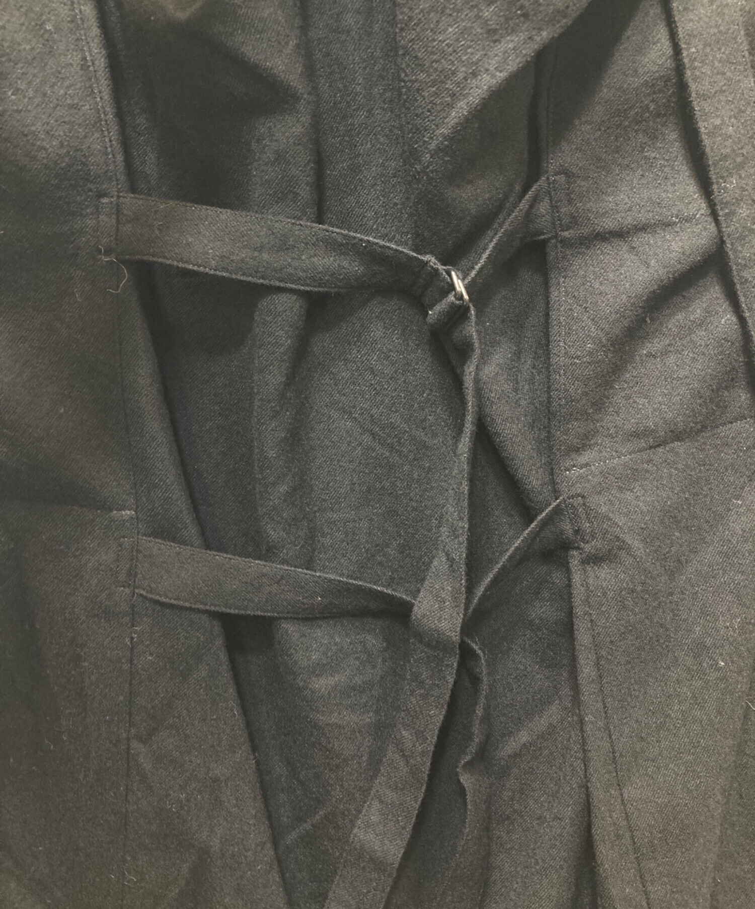 中古・古着通販】LIMI feu (リミフゥ) ベルテッドギャザースカート