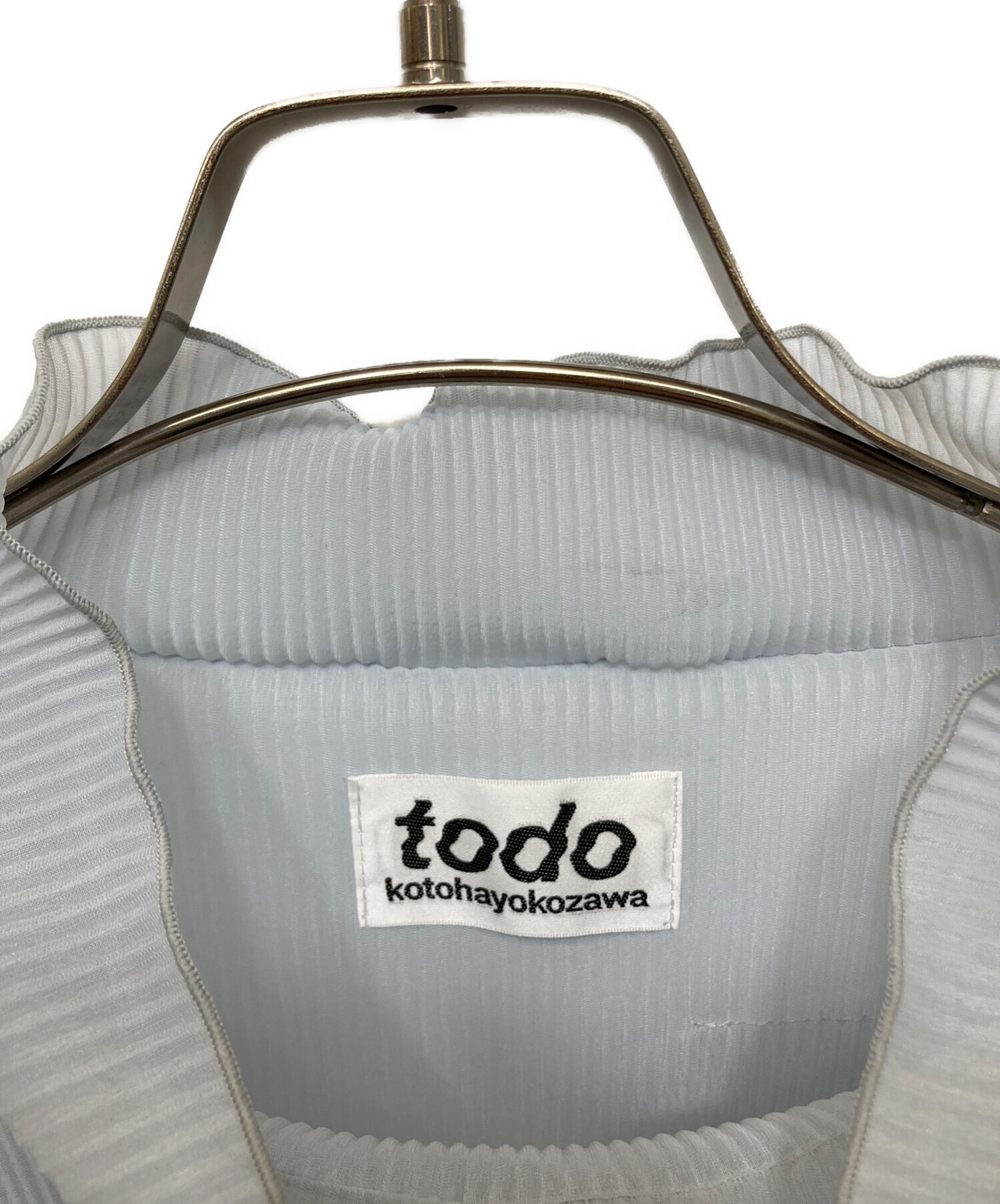 中古・古着通販】todo kotohayokozawa (トゥードゥー コトハヨコザワ