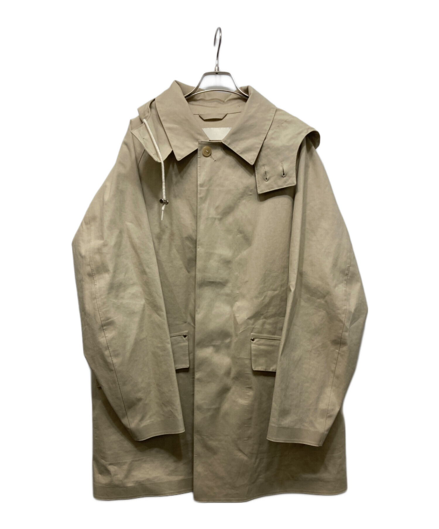 中古・古着通販】MACKINTOSH (マッキントッシュ) ゴム引きフーデッド