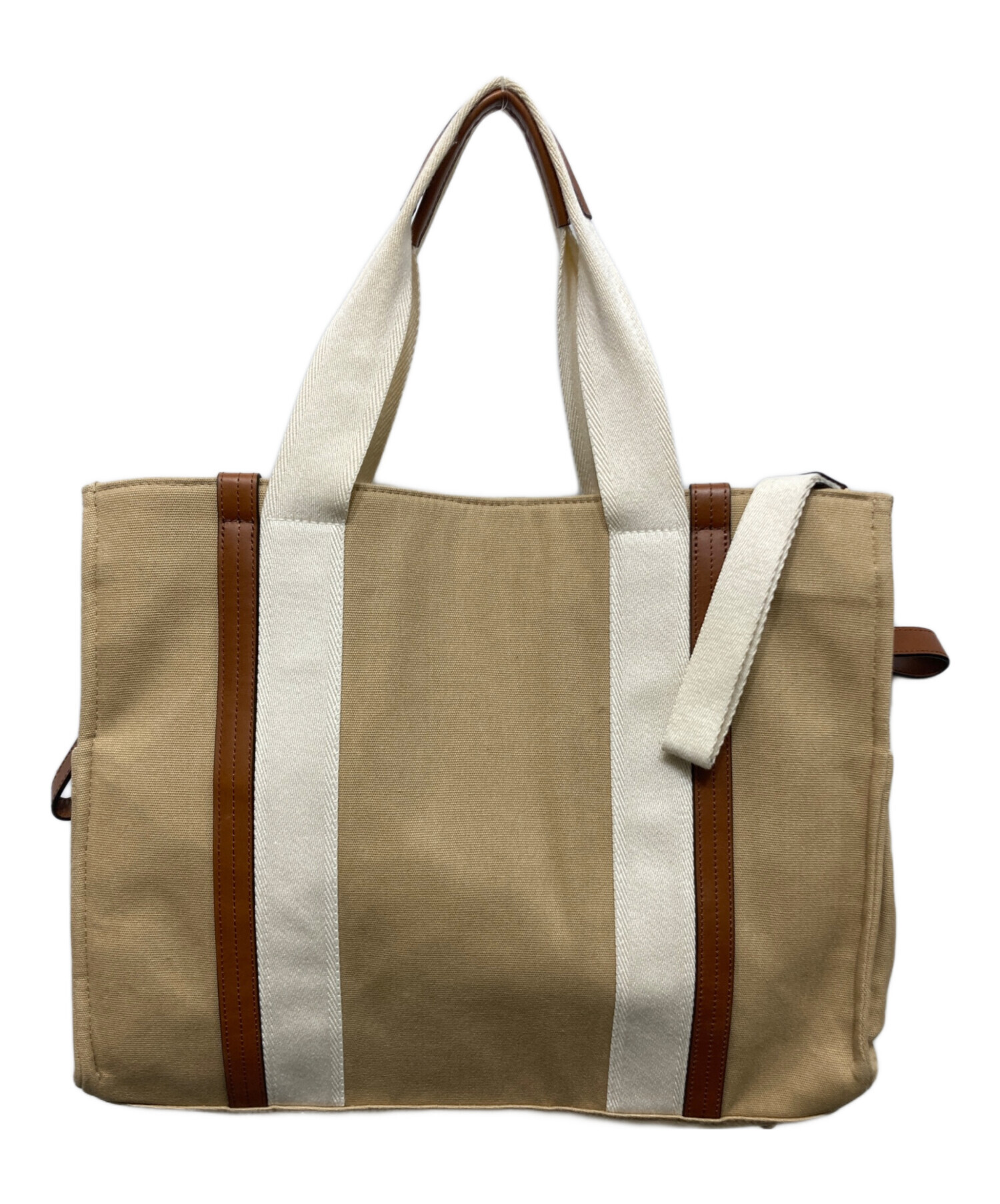 中古・古着通販】Chloe (クロエ) 2WAY マザーズトートバッグ ベージュ