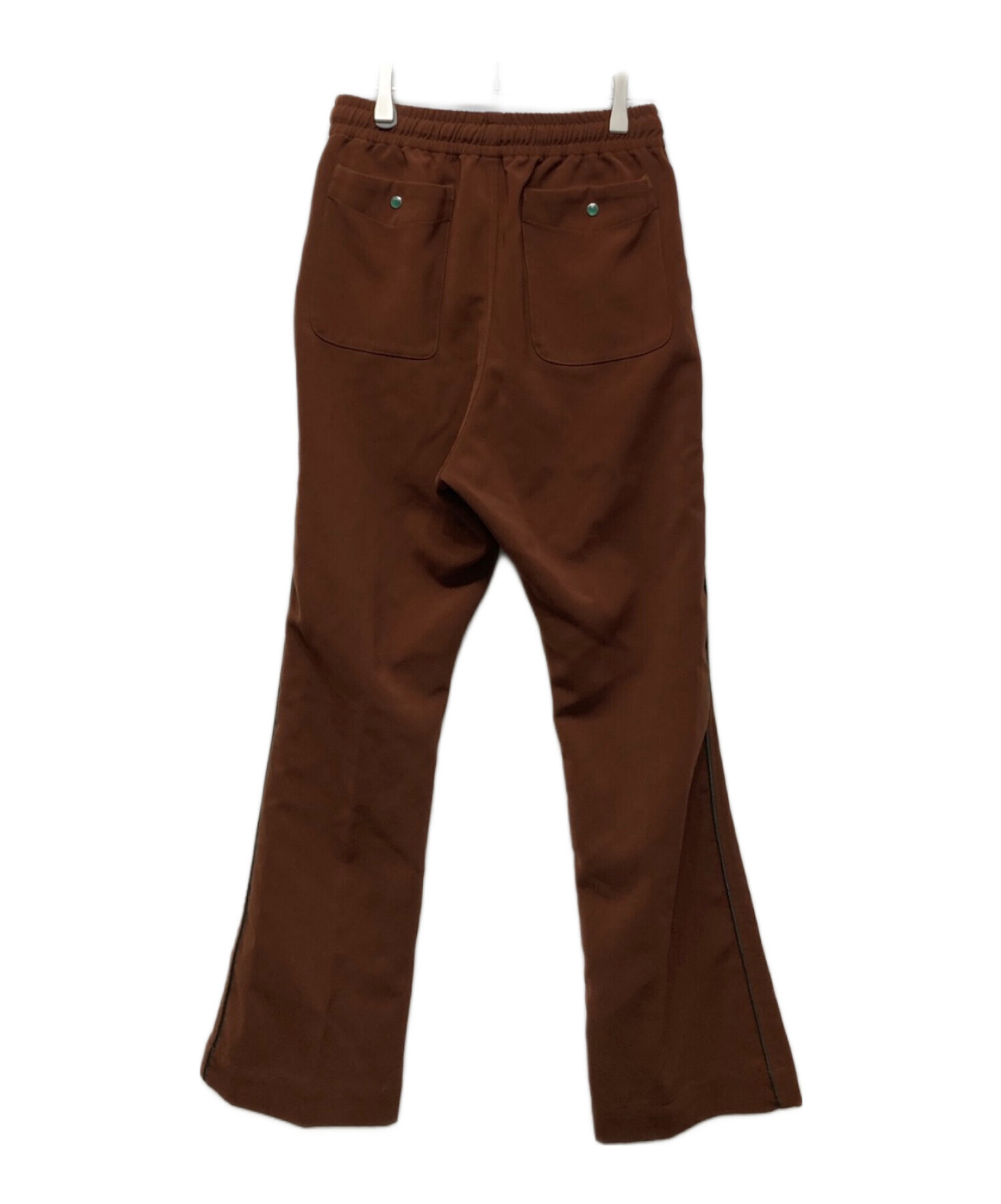 中古・古着通販】Needles (ニードルズ) PIPING COWBOY PANT ブラウン
