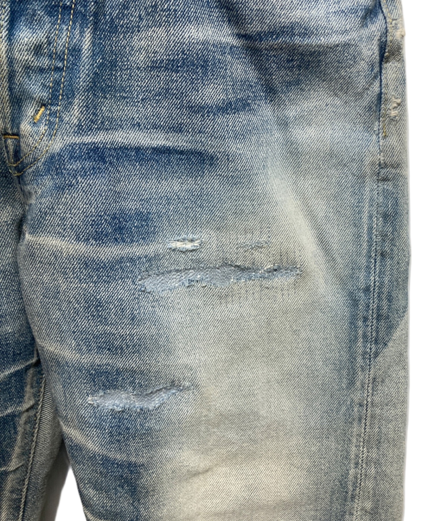 中古・古着通販】Ron Herman (ロンハーマン) USED加工デニムパンツ