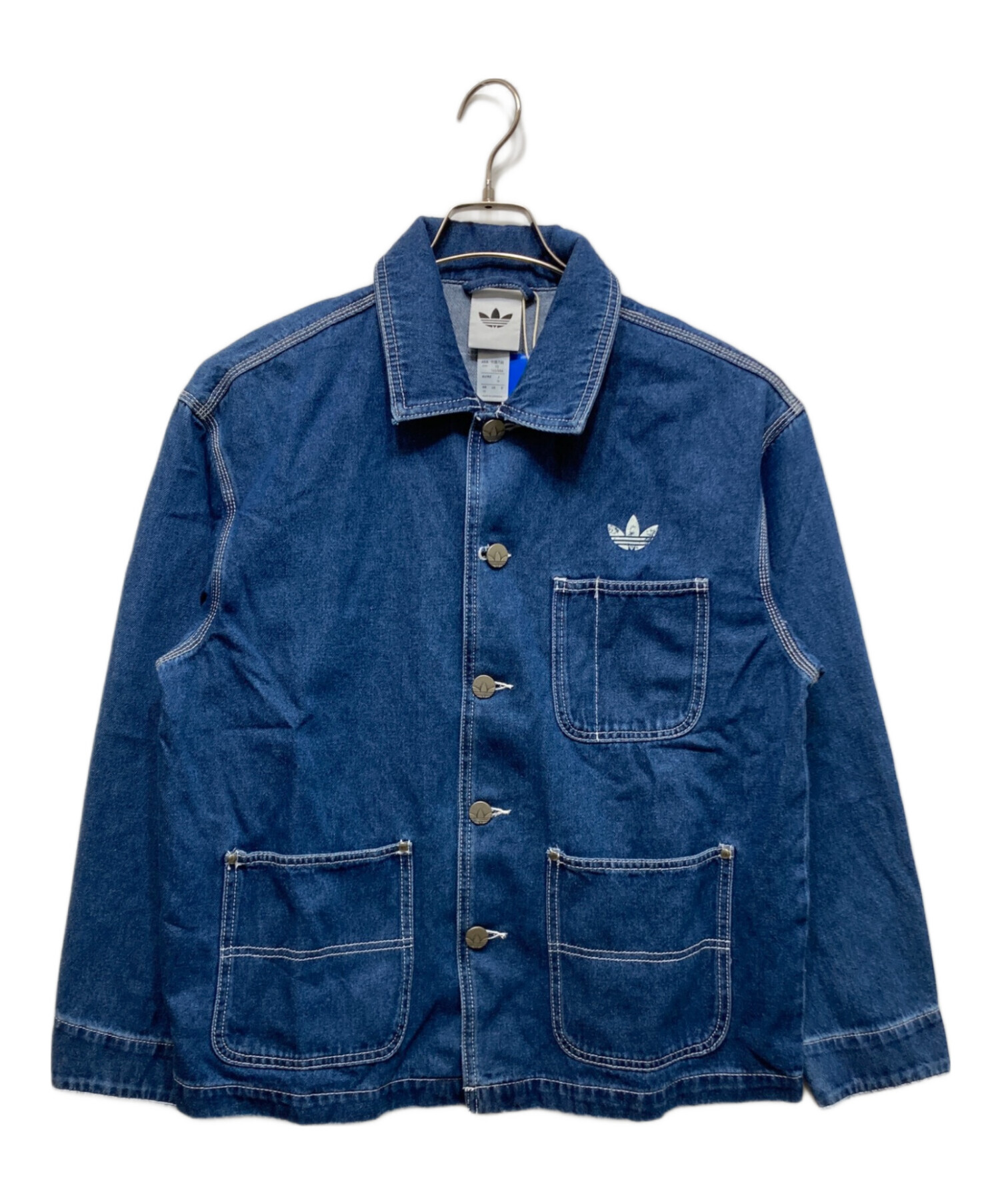 中古・古着通販】adidas (アディダス) U DENIM COVERALL VINTAGE