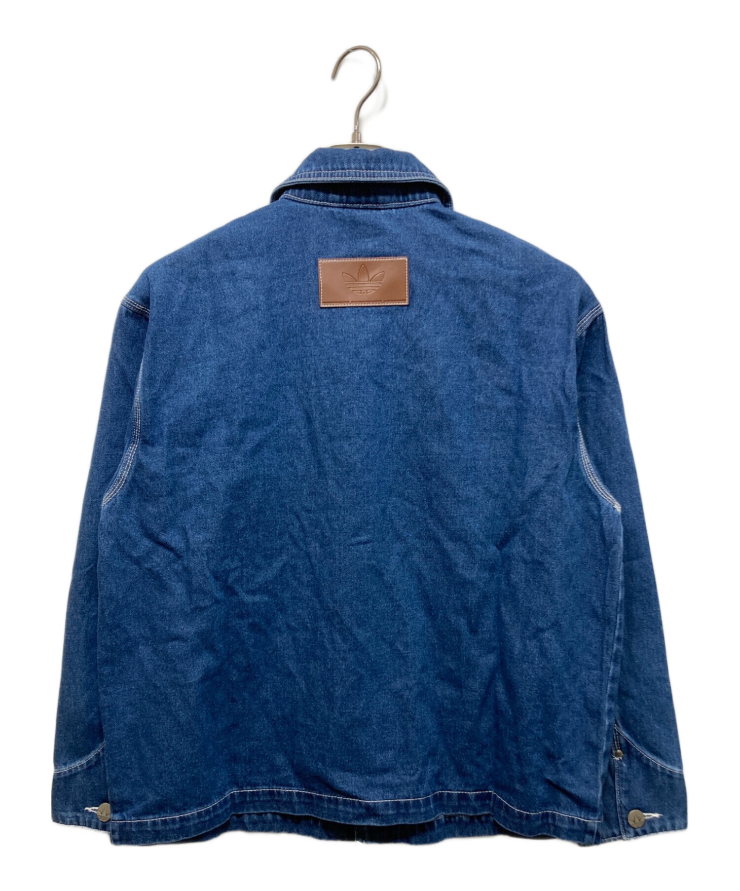 ジャケット・アウター adidas U DENIM COVERALL VINTAGE セール】adidas アディダス U DENIM COVERALL VINTAGE アウター KR1035