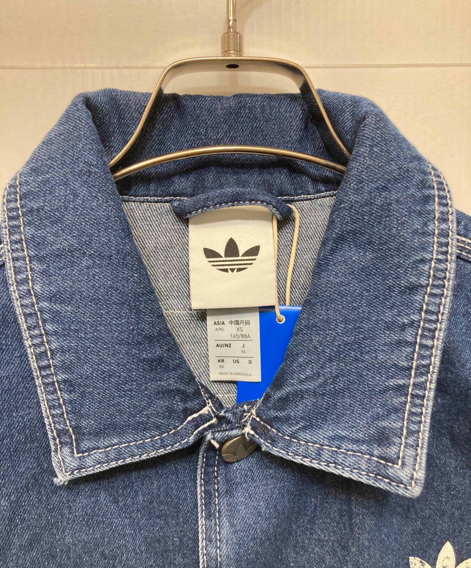 中古・古着通販】adidas (アディダス) U DENIM COVERALL VINTAGE