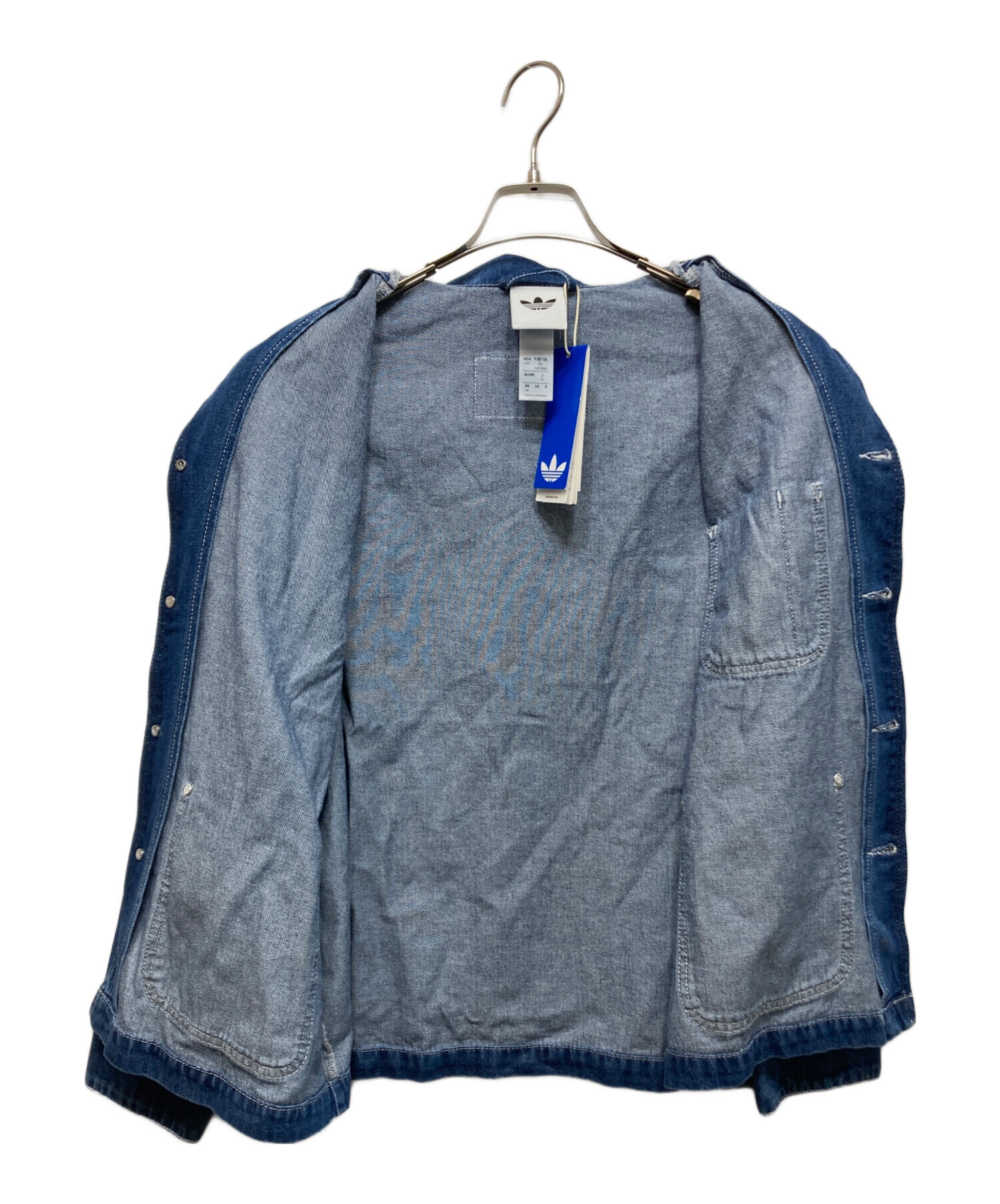 中古・古着通販】adidas (アディダス) U DENIM COVERALL VINTAGE