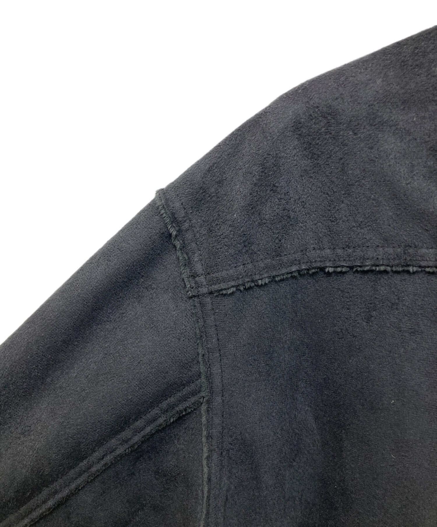 中古・古着通販】SUPREME (シュプリーム) Faux Suede Snap Shirts