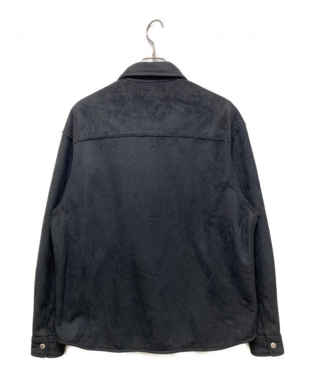 中古・古着通販】SUPREME (シュプリーム) Faux Suede Snap Shirts