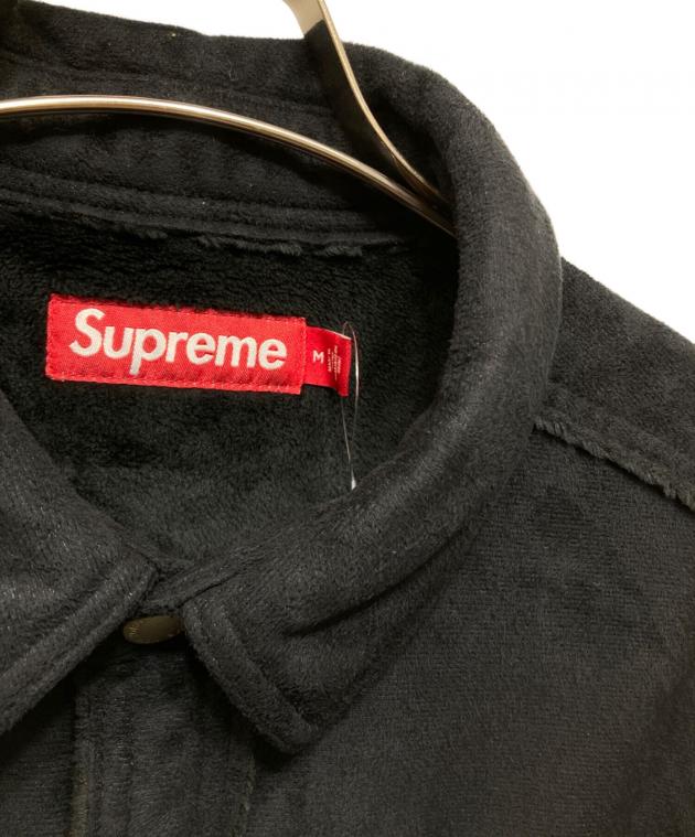 中古・古着通販】SUPREME (シュプリーム) Faux Suede Snap Shirts