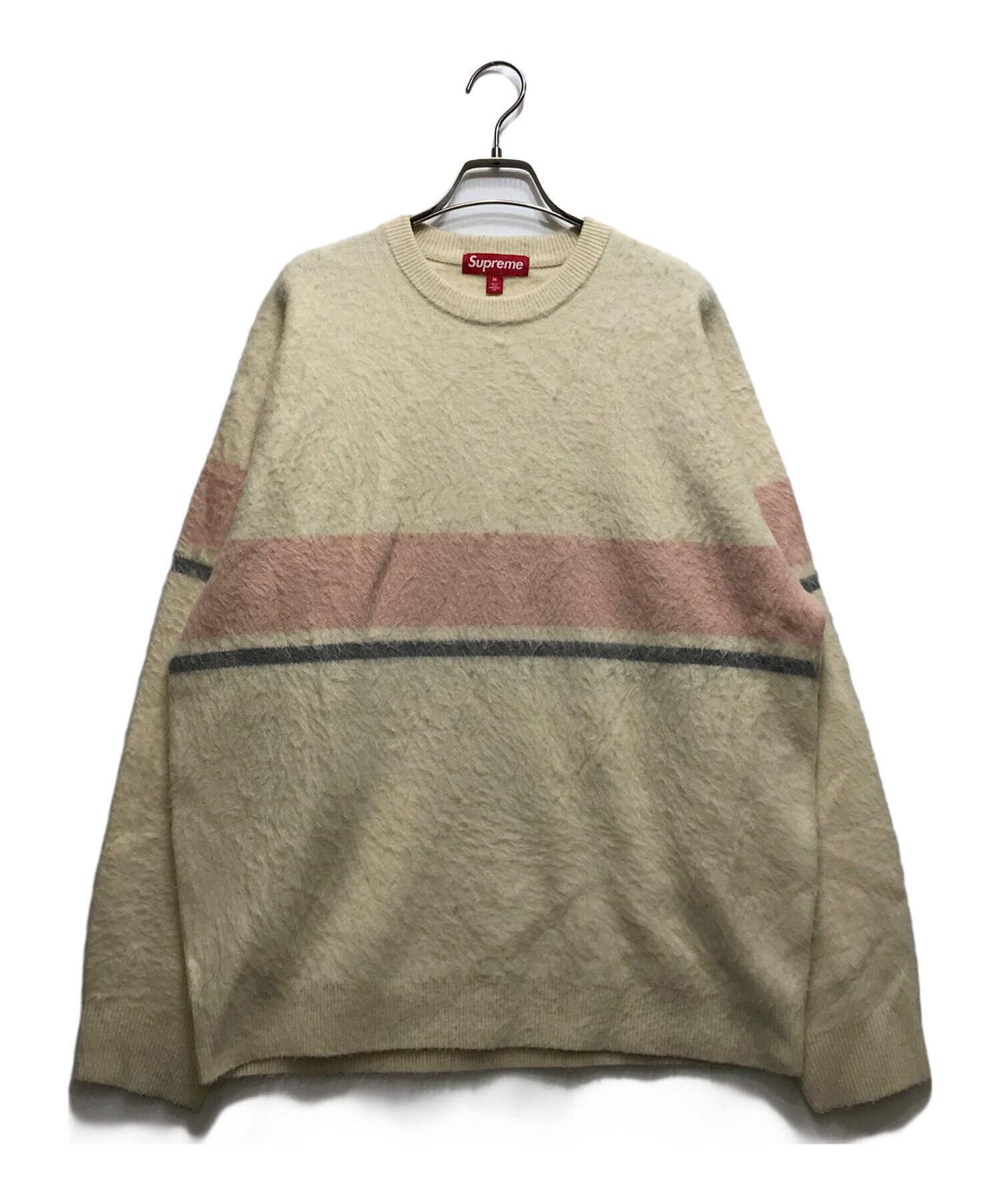 中古・古着通販】Supreme (シュプリーム) 25FW Brushed Stripe Sweater