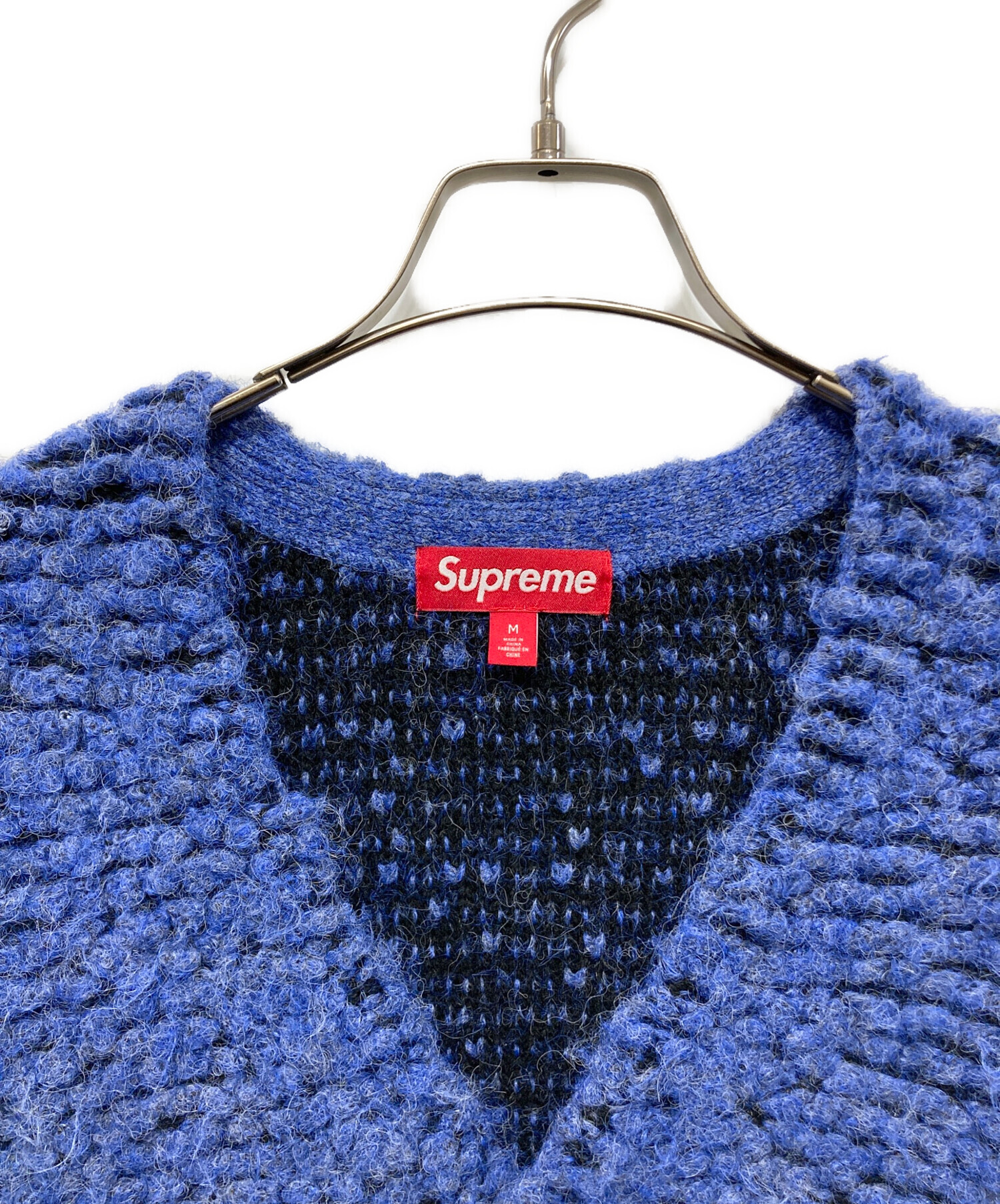 中古・古着通販】SUPREME (シュプリーム) Textured Knotted Cardigan