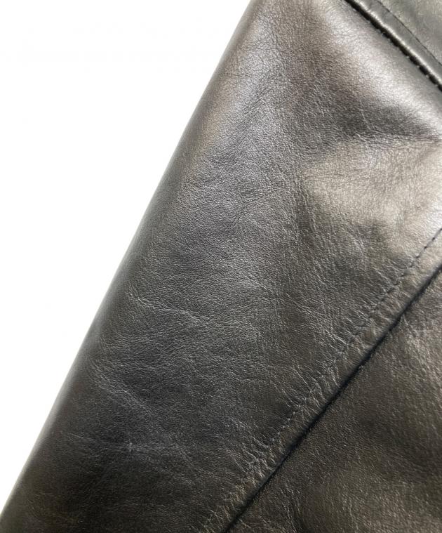 中古・古着通販】FTC (エフティーシー) LEATHER A-2 FLIGHT JACKET