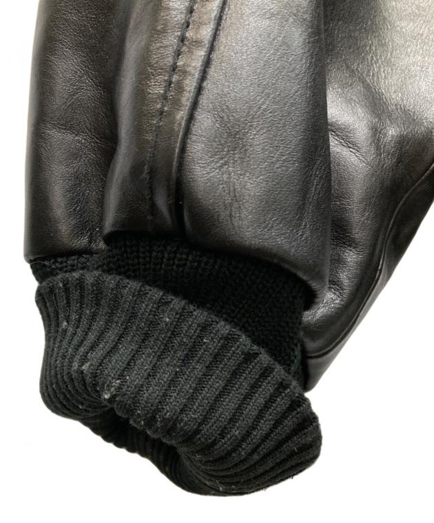 中古・古着通販】FTC (エフティーシー) LEATHER A-2 FLIGHT JACKET