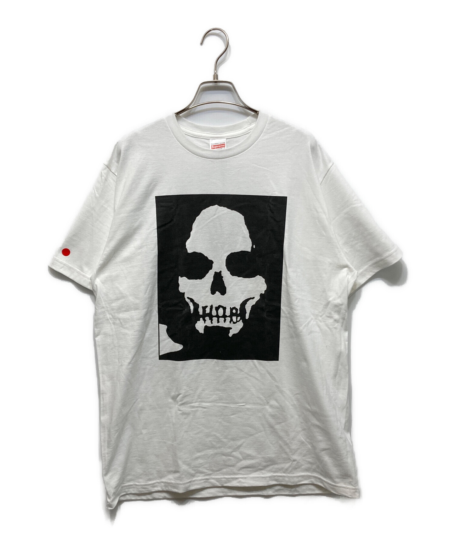 Supreme®/Number (N)ine Manson Tee 黒 Supreme x Number (N)ine Manson Tee 黒 XL 中古・古着通販Supreme