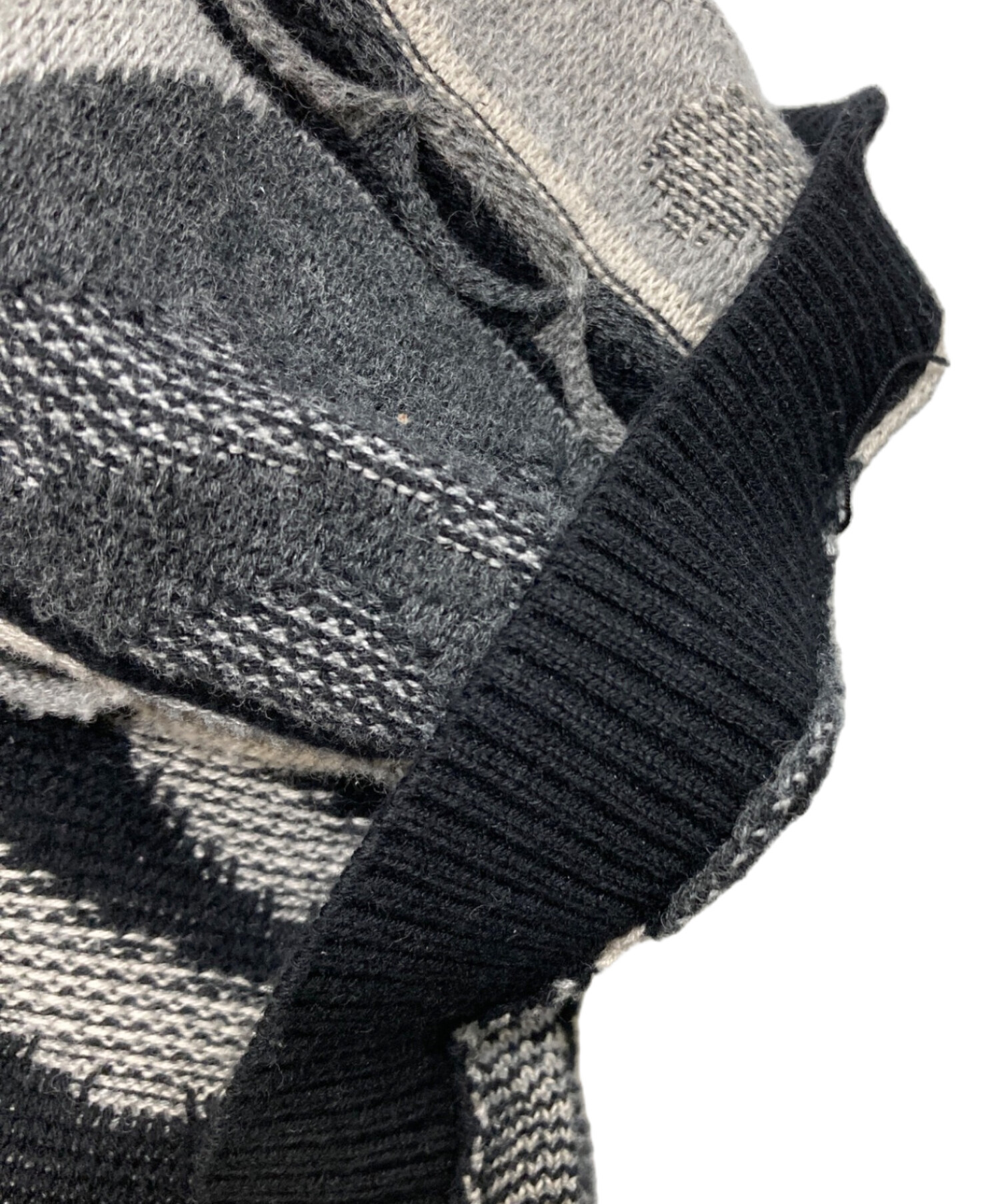 中古・古着通販】SUPREME (シュプリーム) Abstract Textured Zip Up