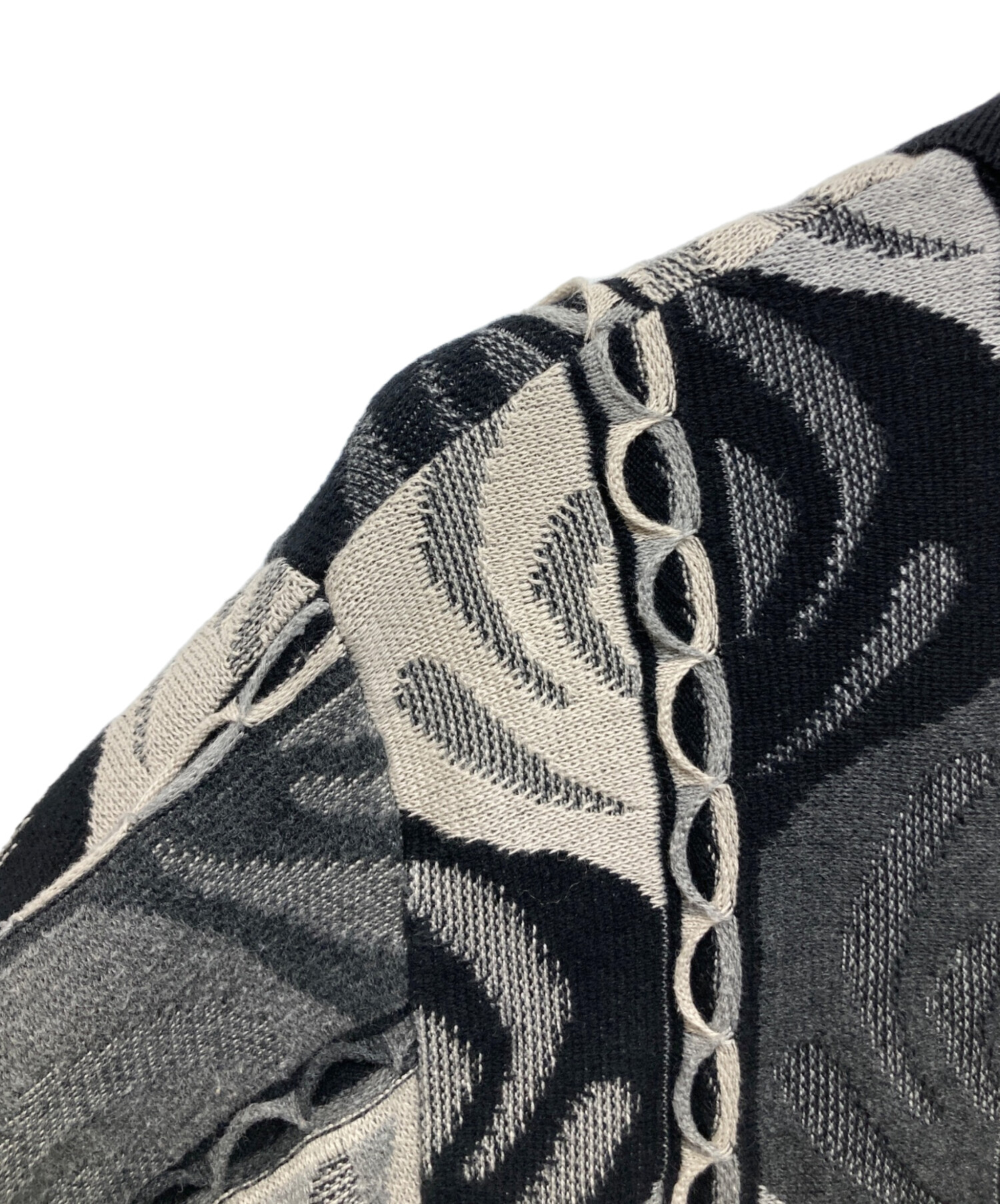 中古・古着通販】SUPREME (シュプリーム) Abstract Textured Zip Up