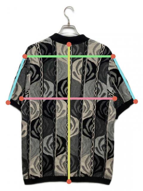 中古・古着通販】SUPREME (シュプリーム) Abstract Textured Zip Up