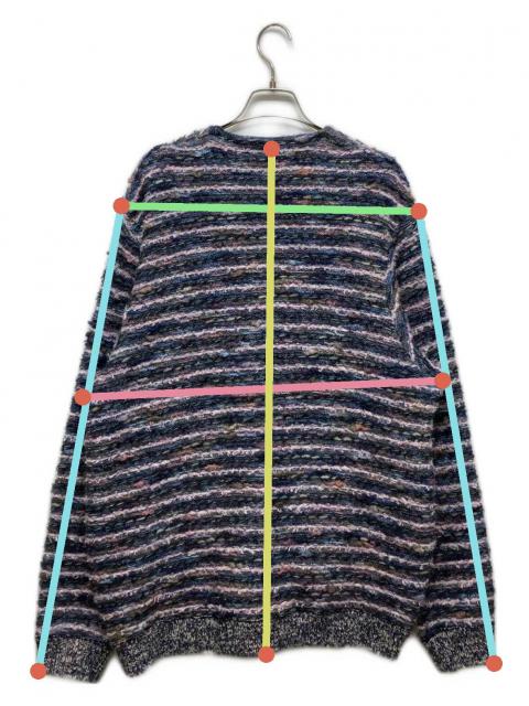 中古・古着通販】SUPREME (シュプリーム) Textured Cardigan マルチ