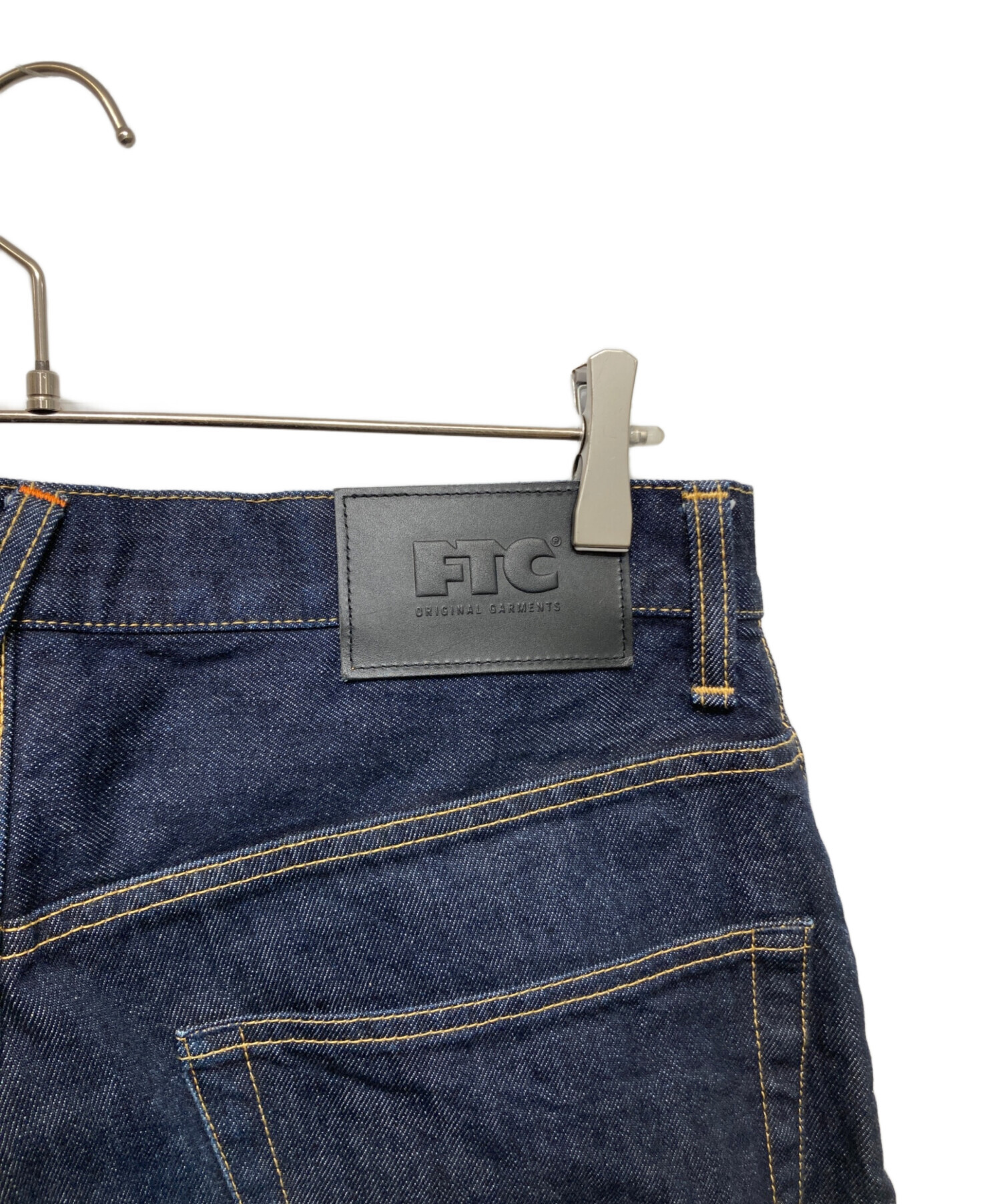 中古・古着通販】FTC (エフティーシー) 14oz 5ポケットデニムパンツ