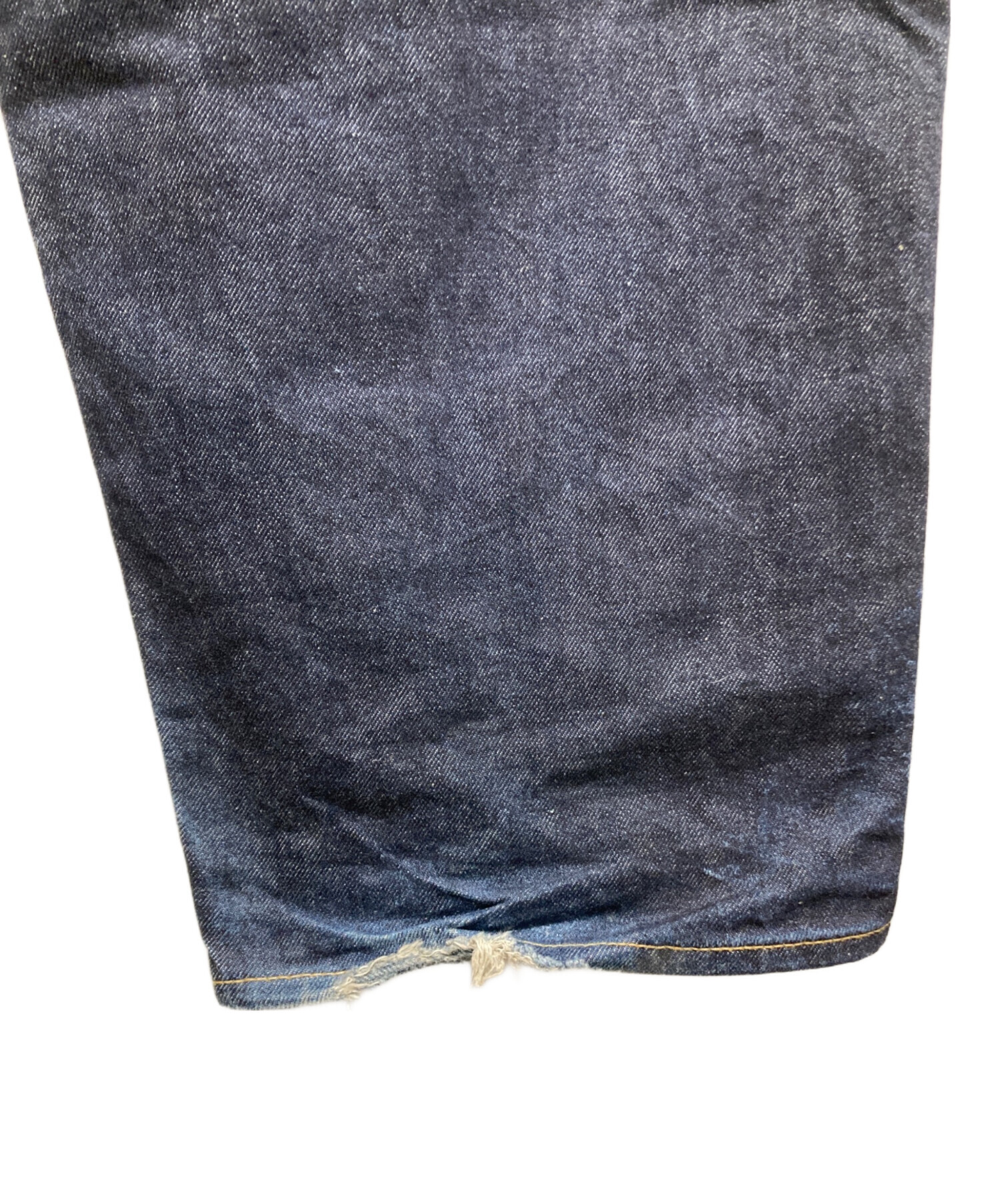 中古・古着通販】FTC (エフティーシー) 14oz 5ポケットデニムパンツ