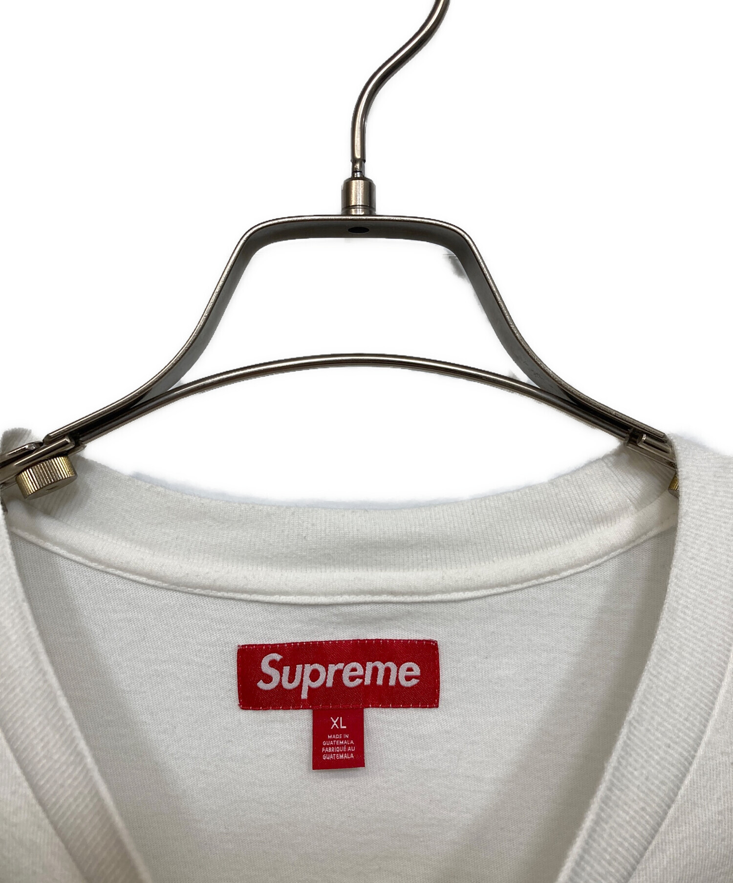 中古・古着通販】SUPREME (シュプリーム) Warm Up Washed S/S Top 