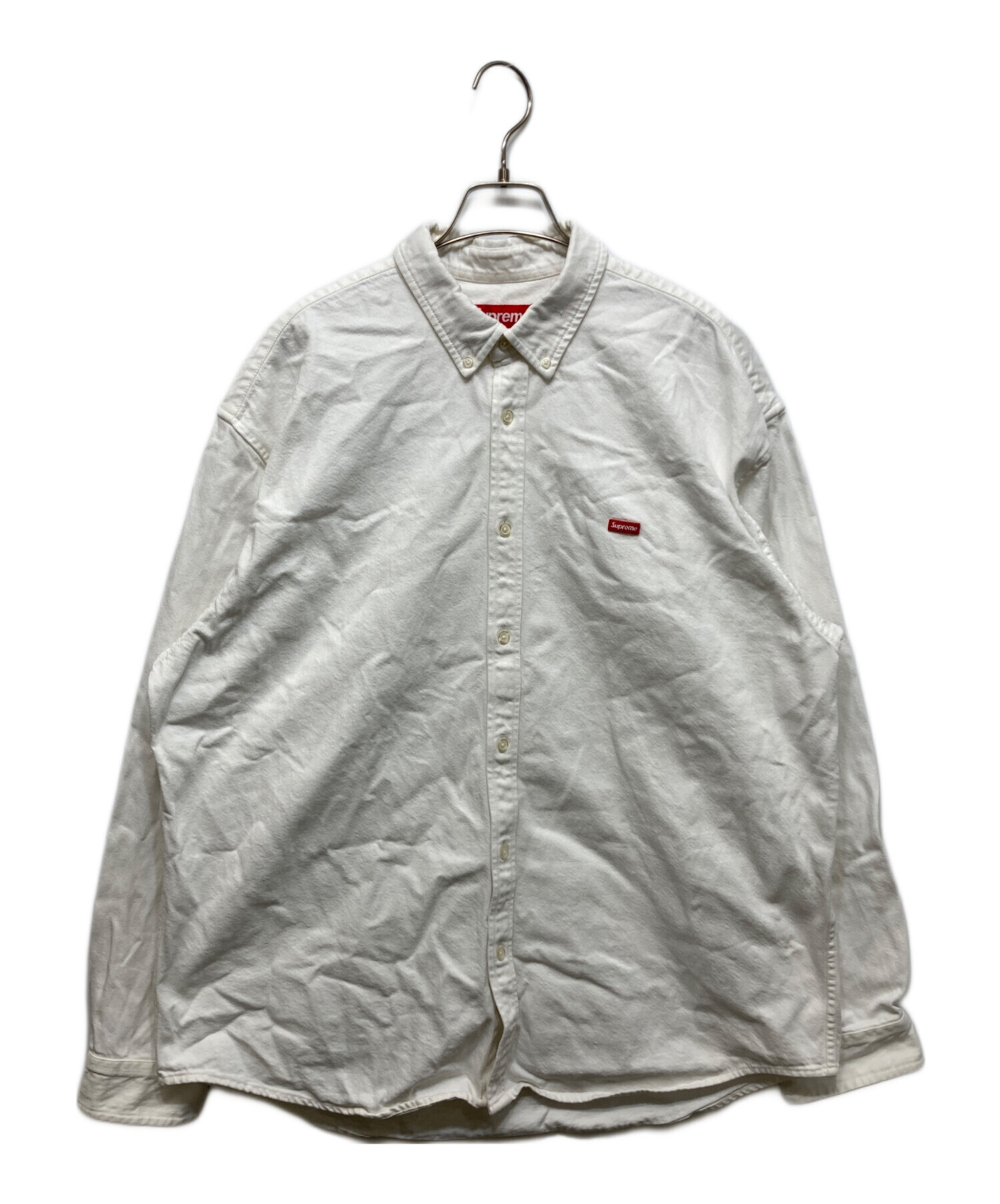 中古・古着通販】SUPREME (シュプリーム) Small Box Shirt ホワイト