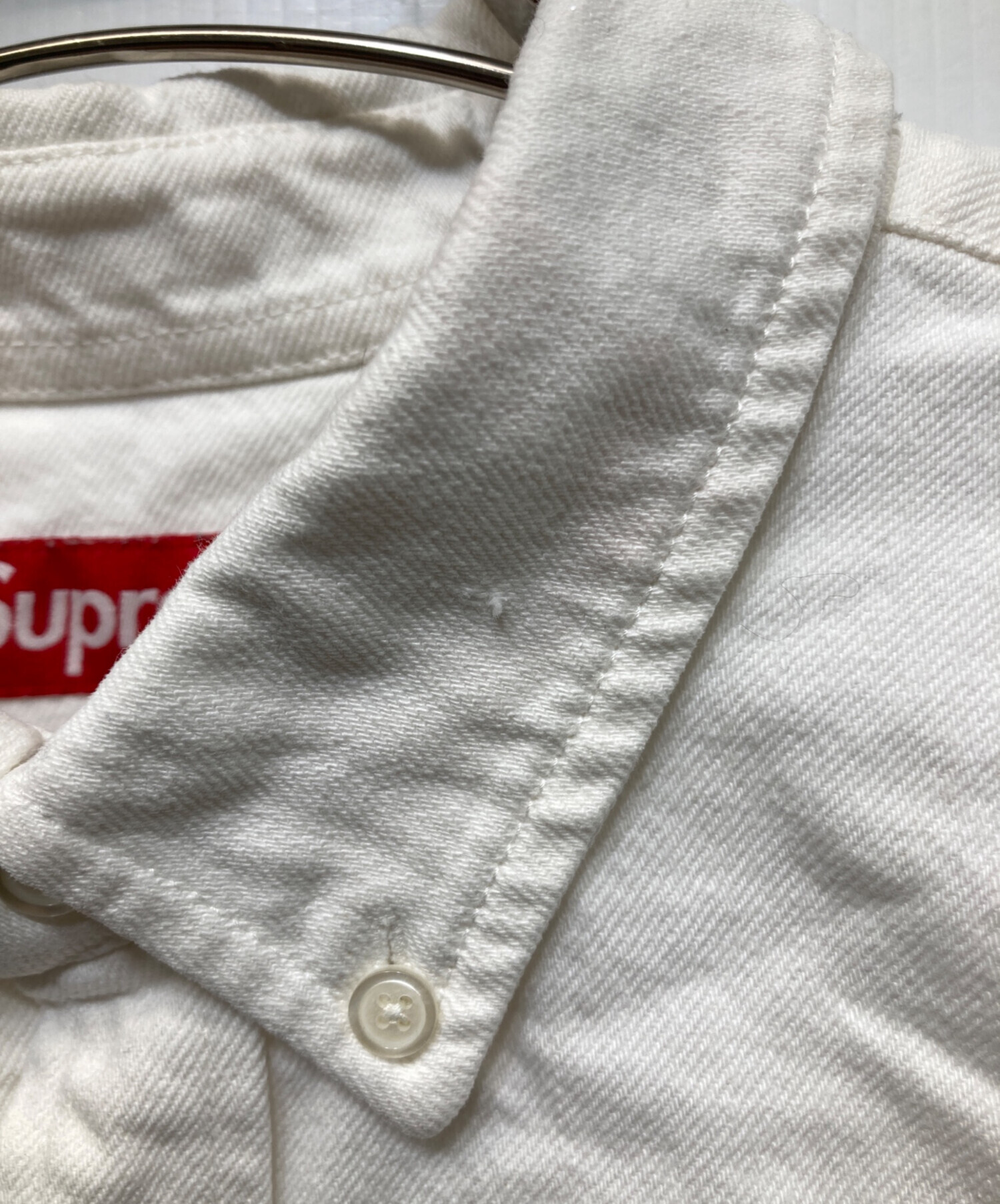 中古・古着通販】SUPREME (シュプリーム) Small Box Shirt ホワイト