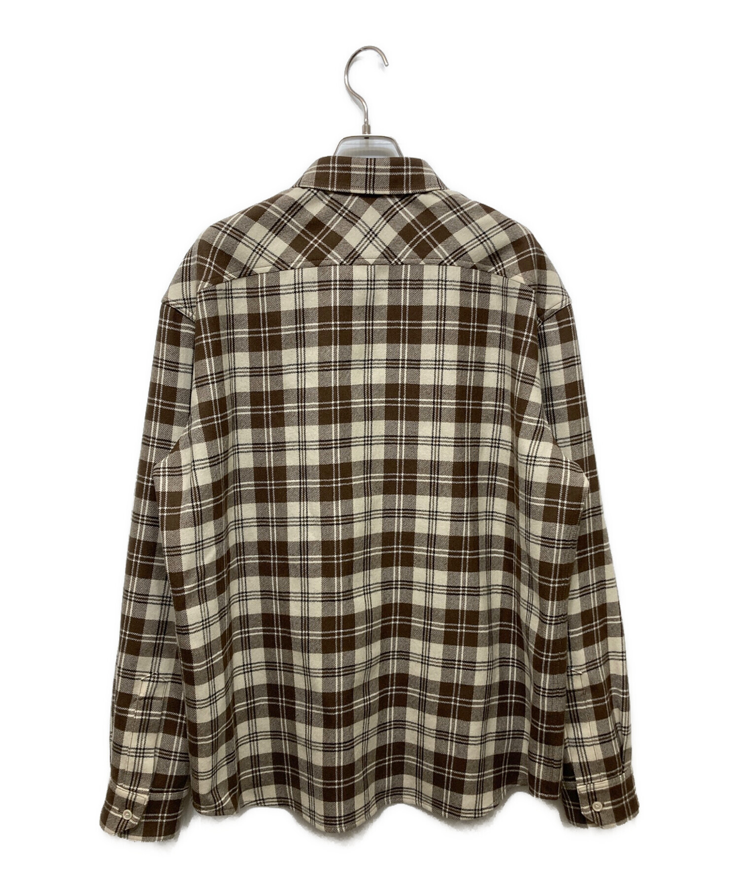 中古・古着通販】CELINE (セリーヌ) リラックスシャツ ベージュ